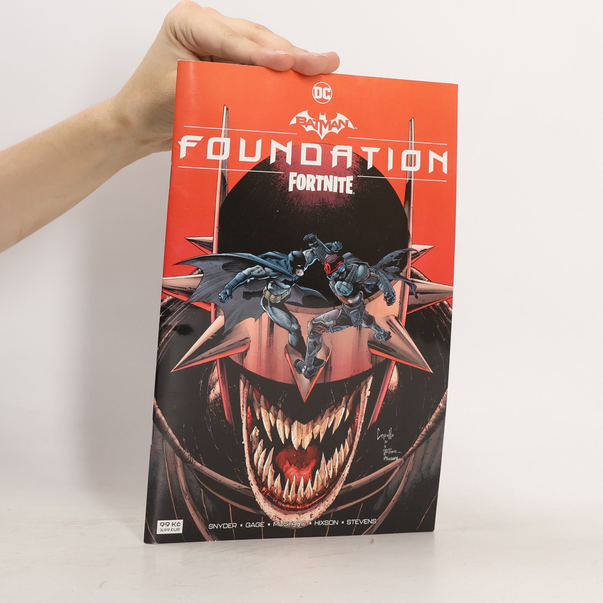 Donald Mustard Batman Foundation. Fortnite