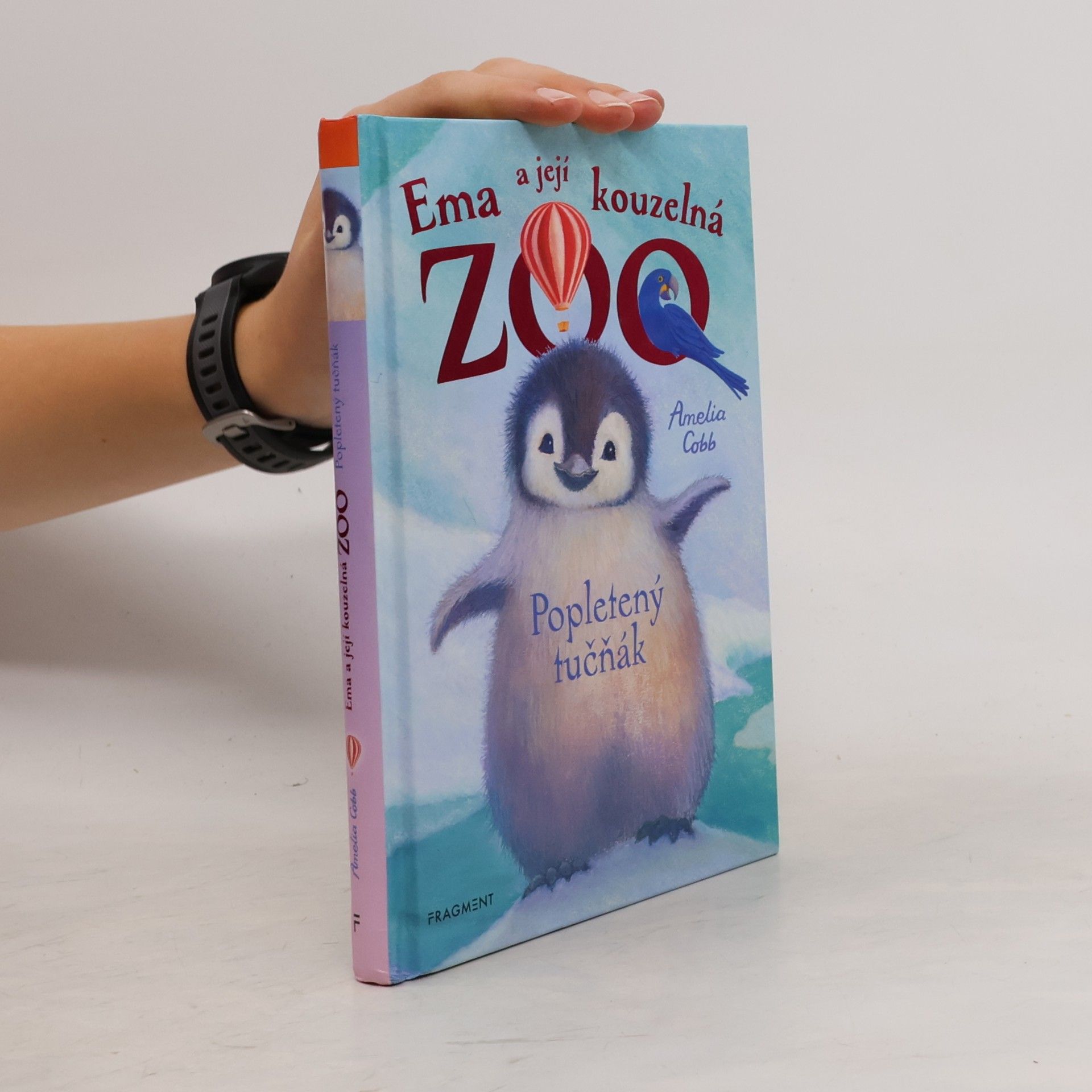 Cobb, Amelia Ema a její kouzelná zoo. Popletený tučňák