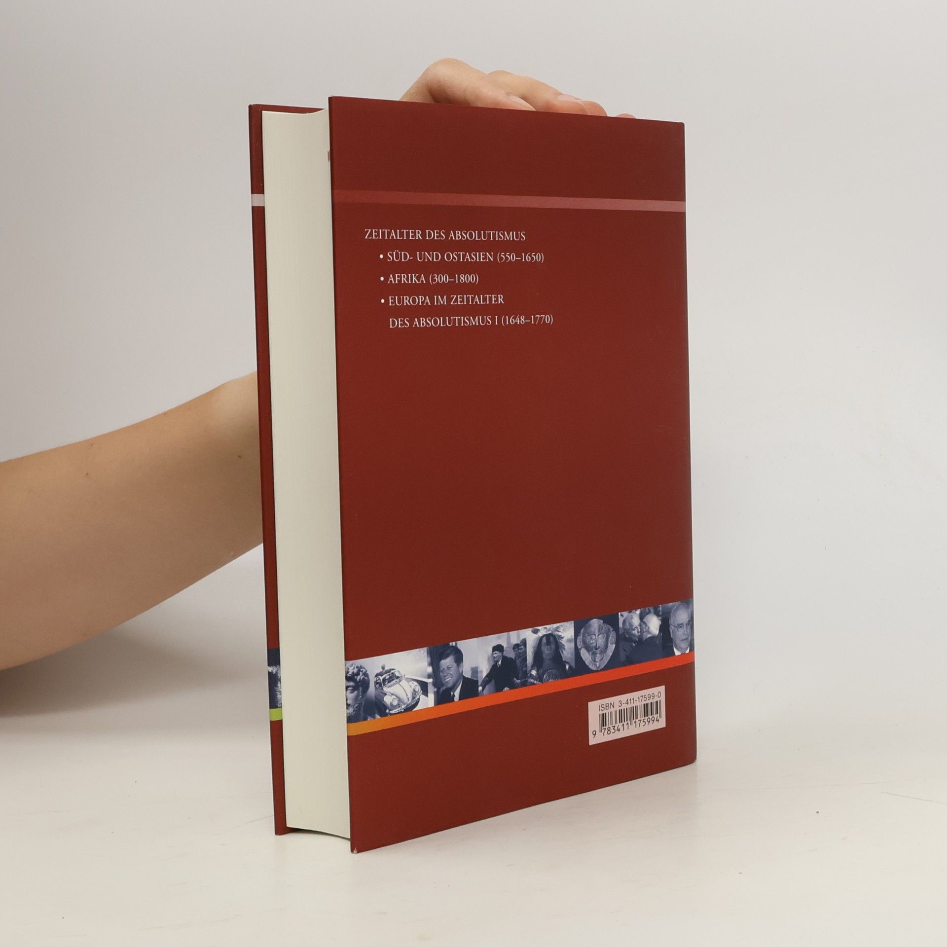 kolektiv Die Zeit, Welt- und Kulturgeschichte 09: Zeitalter des Absolutismus
