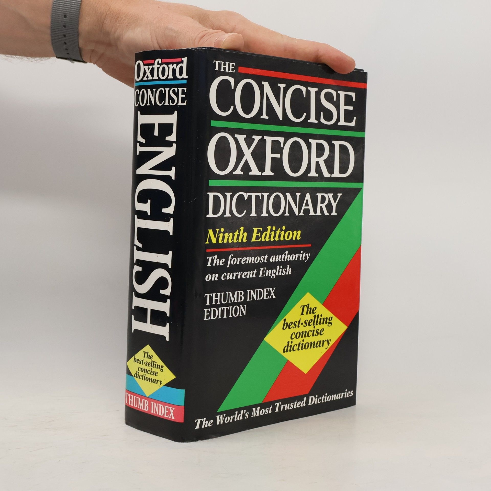 The Concise Oxford Dictionary of Current English