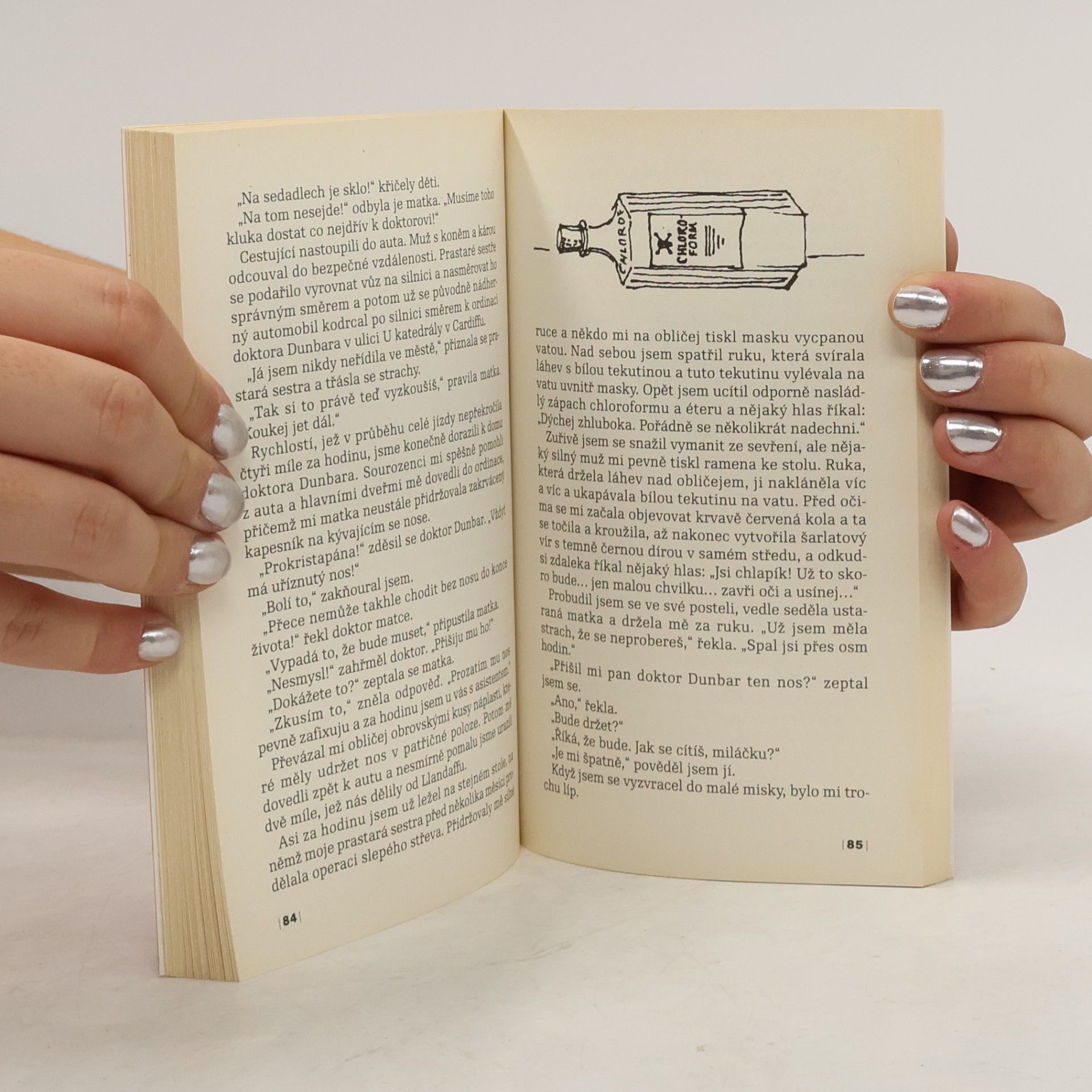 Roald Dahl Kluk. Příběhy z dětství