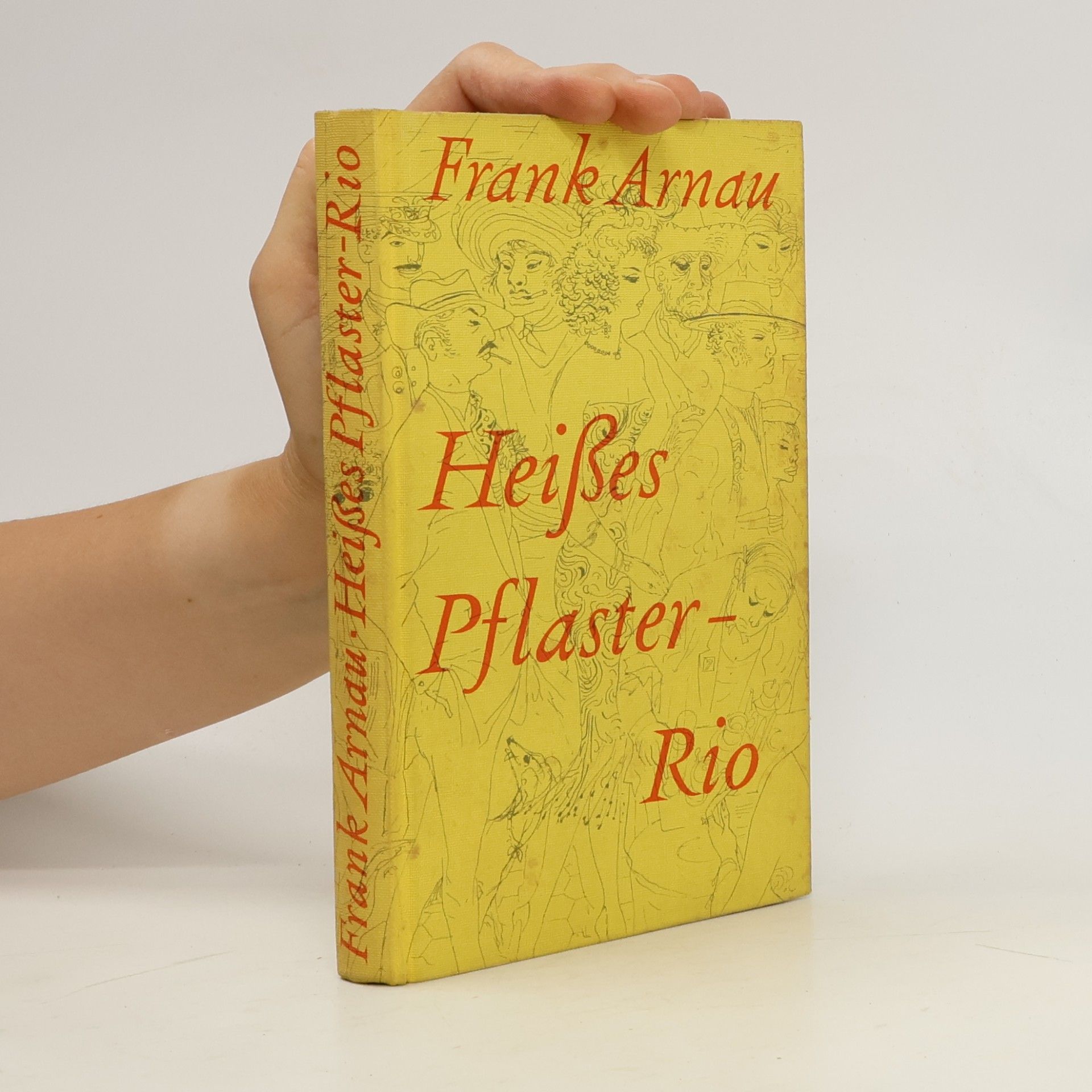 Heißes Pflaster-Rio