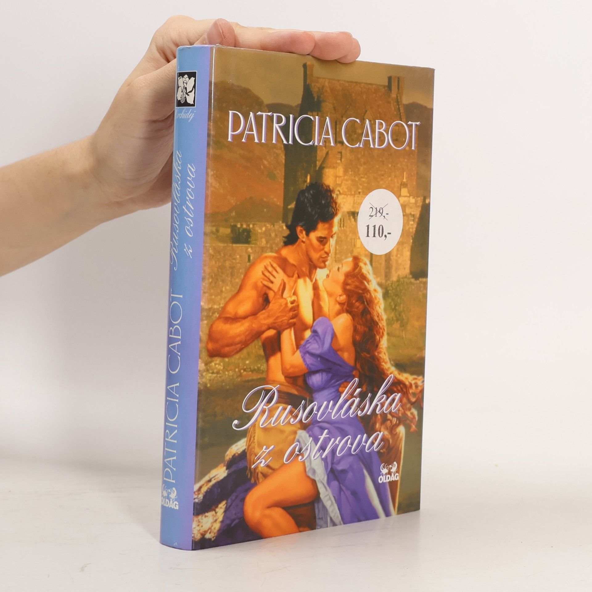 Patricia Cabot Rusovláska z ostrova