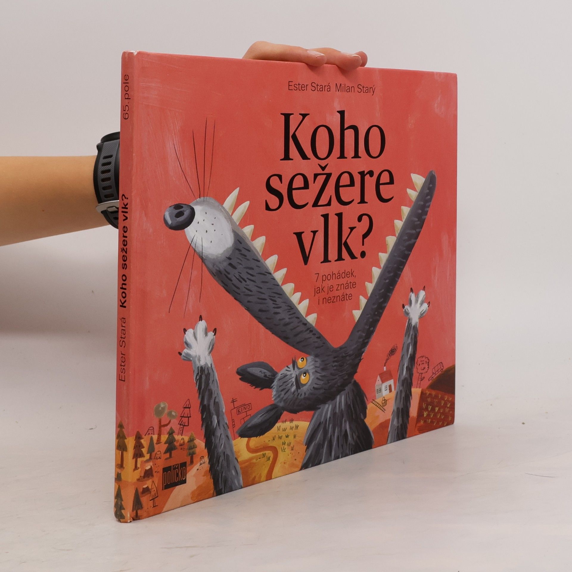 Ester Stará Koho sežere vlk?