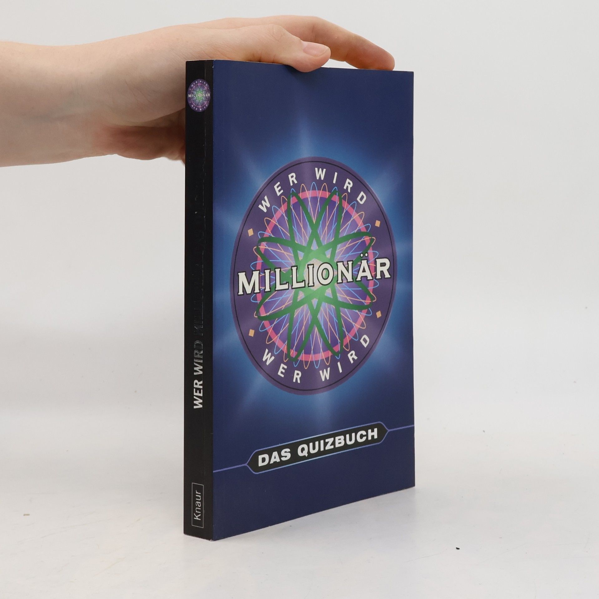 Autorenkollektiv Wer wird Millionär - das Quizbuch