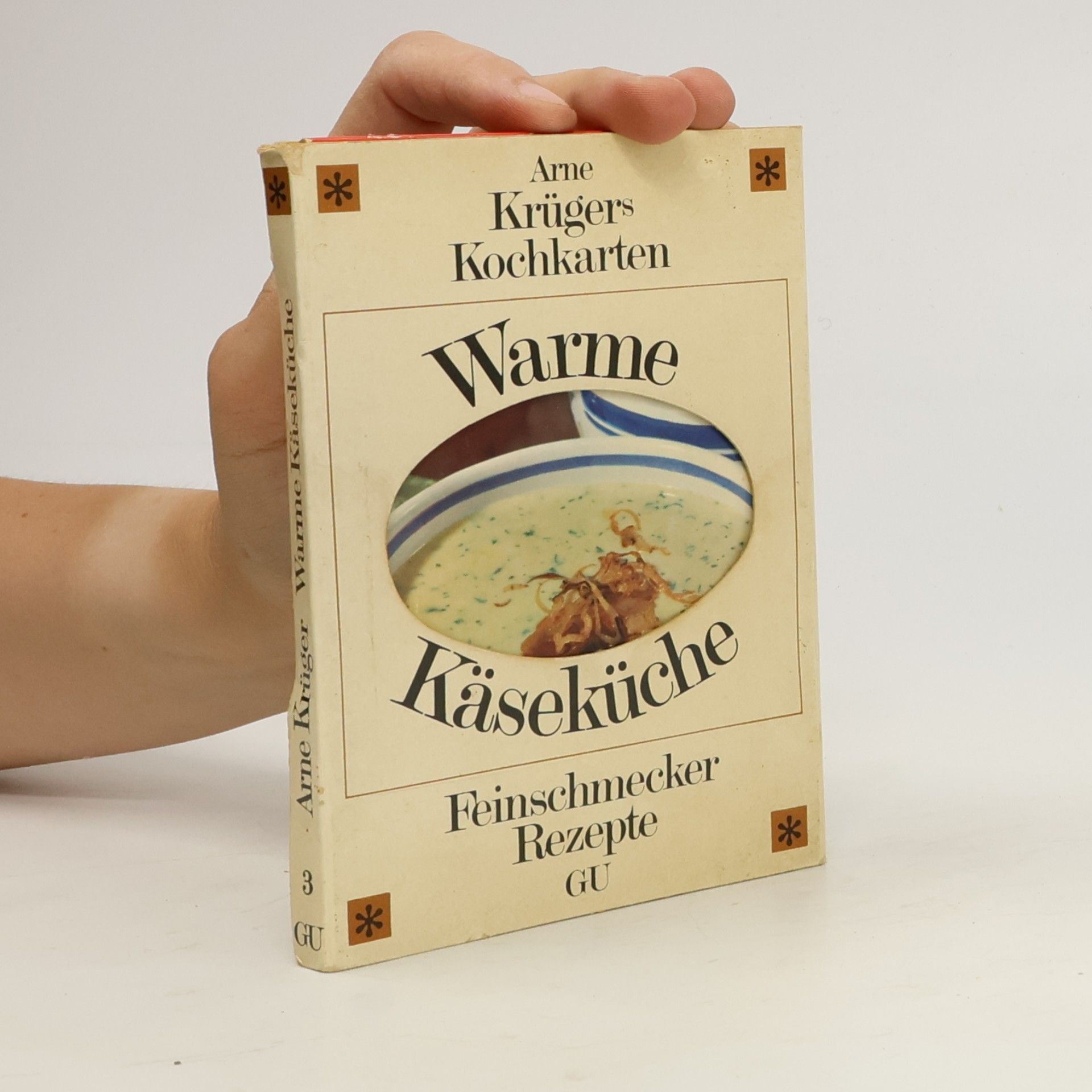 Arne Krüger Warme Käsekuche