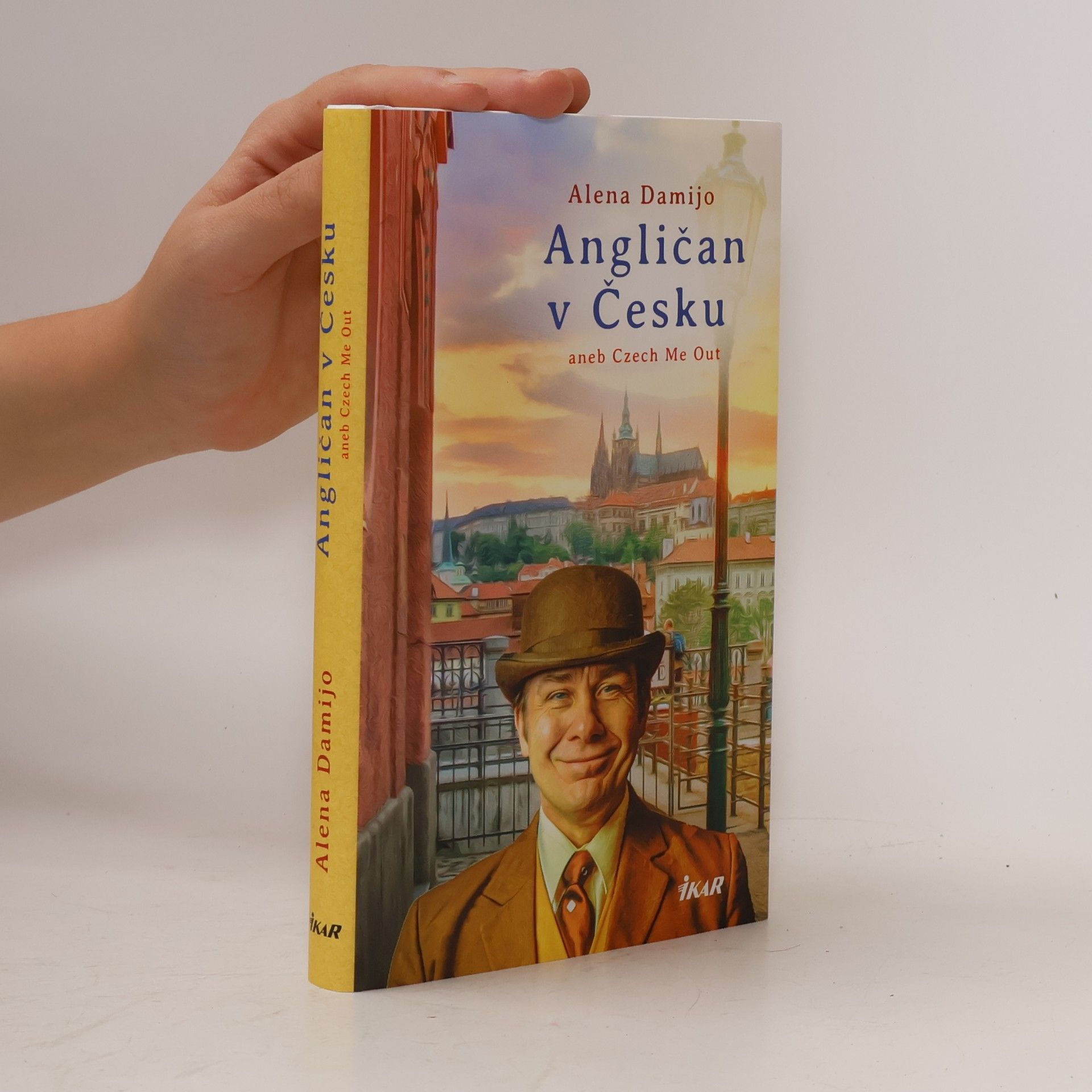 Angličan v Česku, aneb, Czech me out