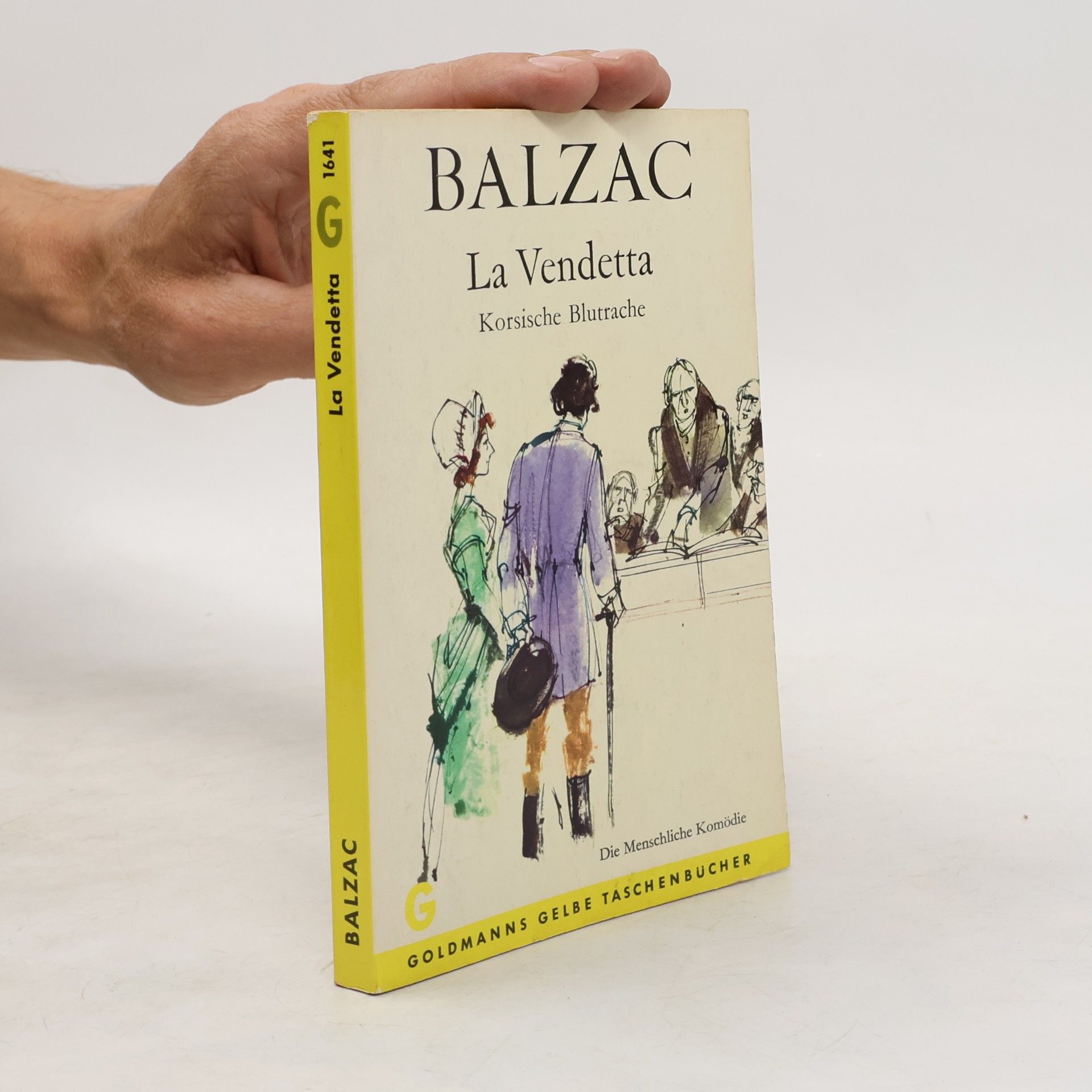 Honoré de Balzac La Vendetta. Korsische Blutrache