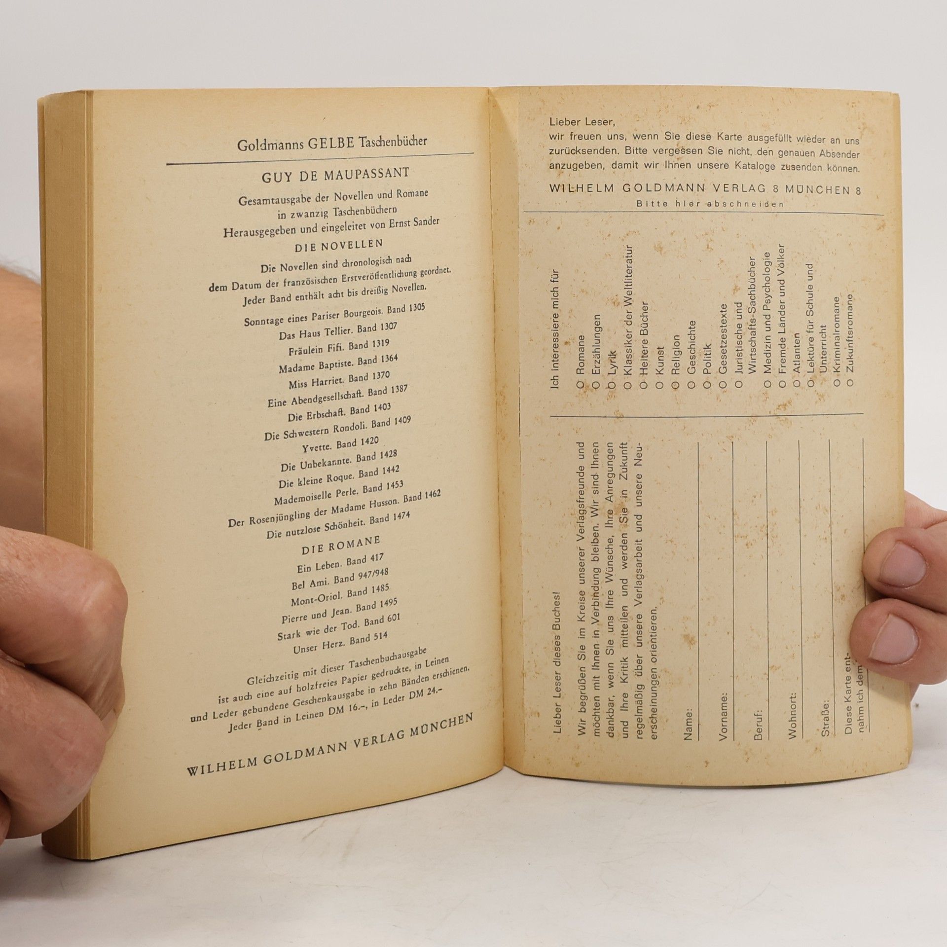 Honoré de Balzac La Vendetta. Korsische Blutrache