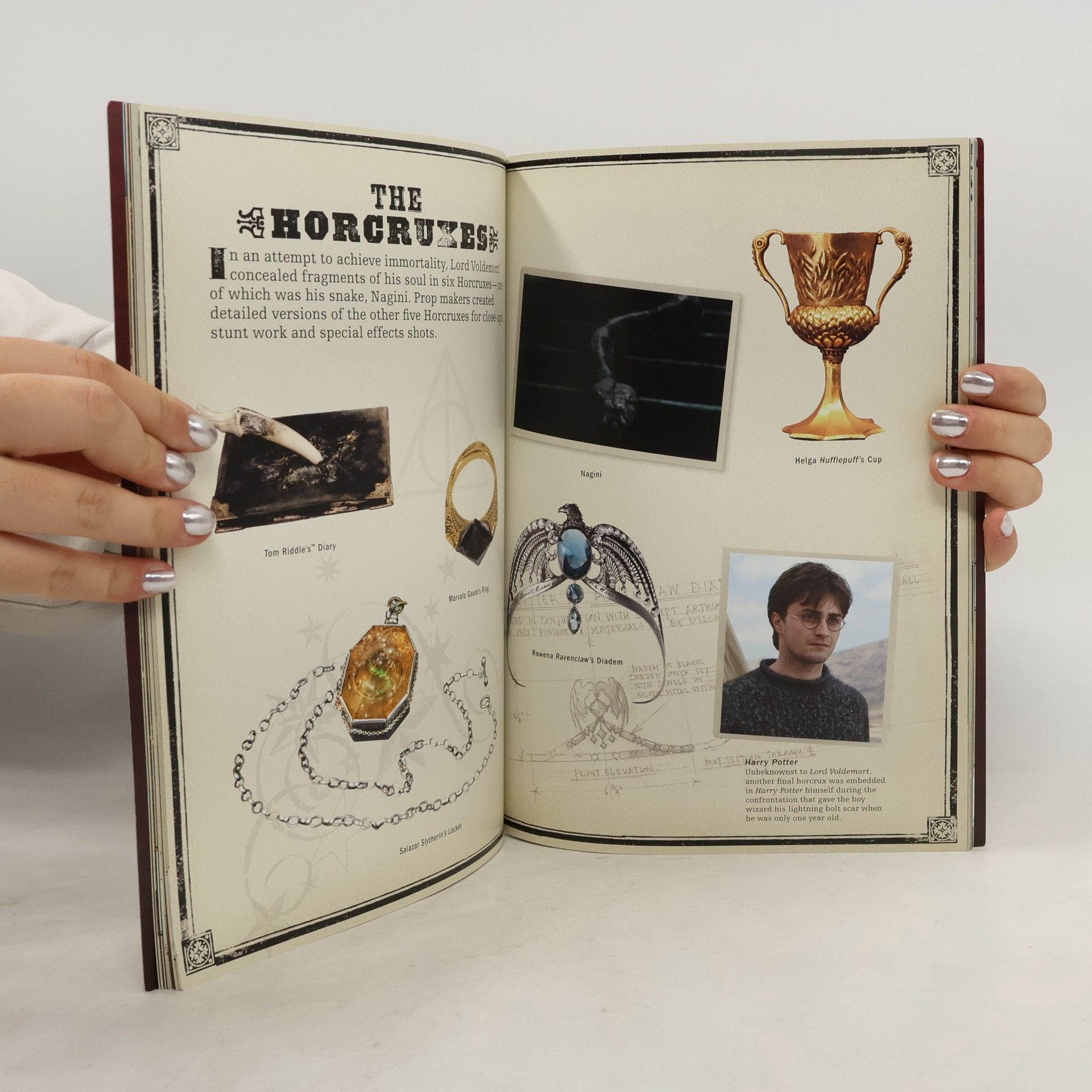 Autores varios The Making of Harry Potter. The Official Guide