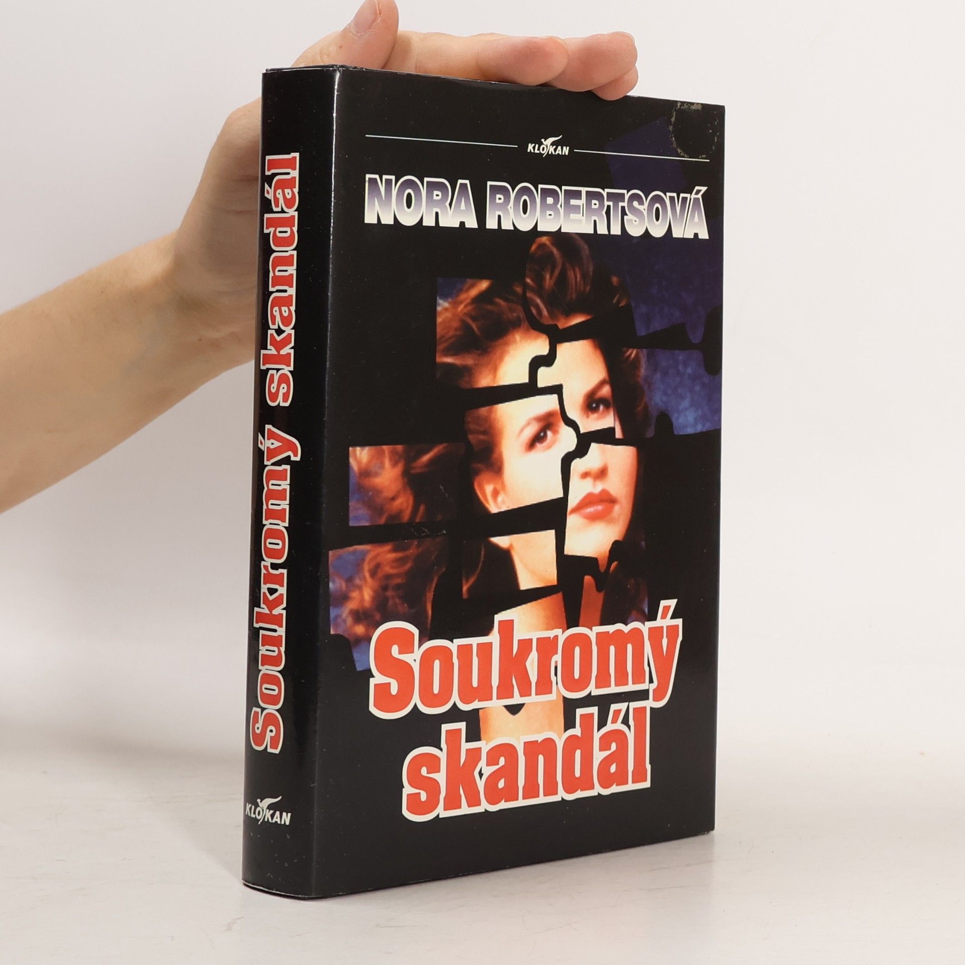 Nora Roberts Soukromý skandál
