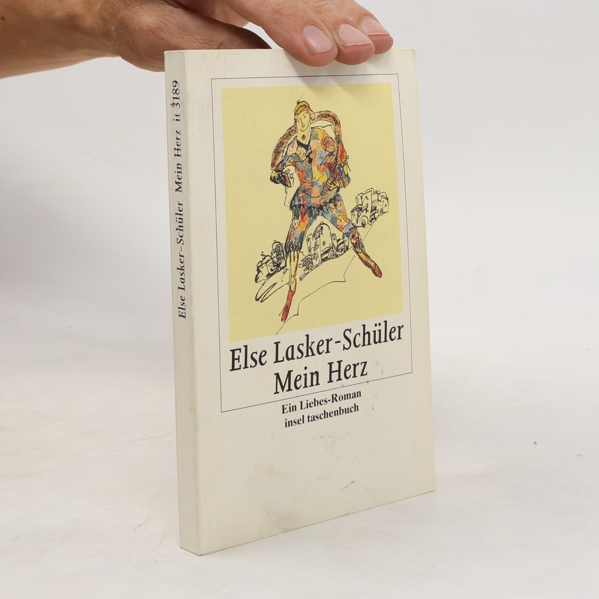 Else Lasker-Schüler Mein Herz
