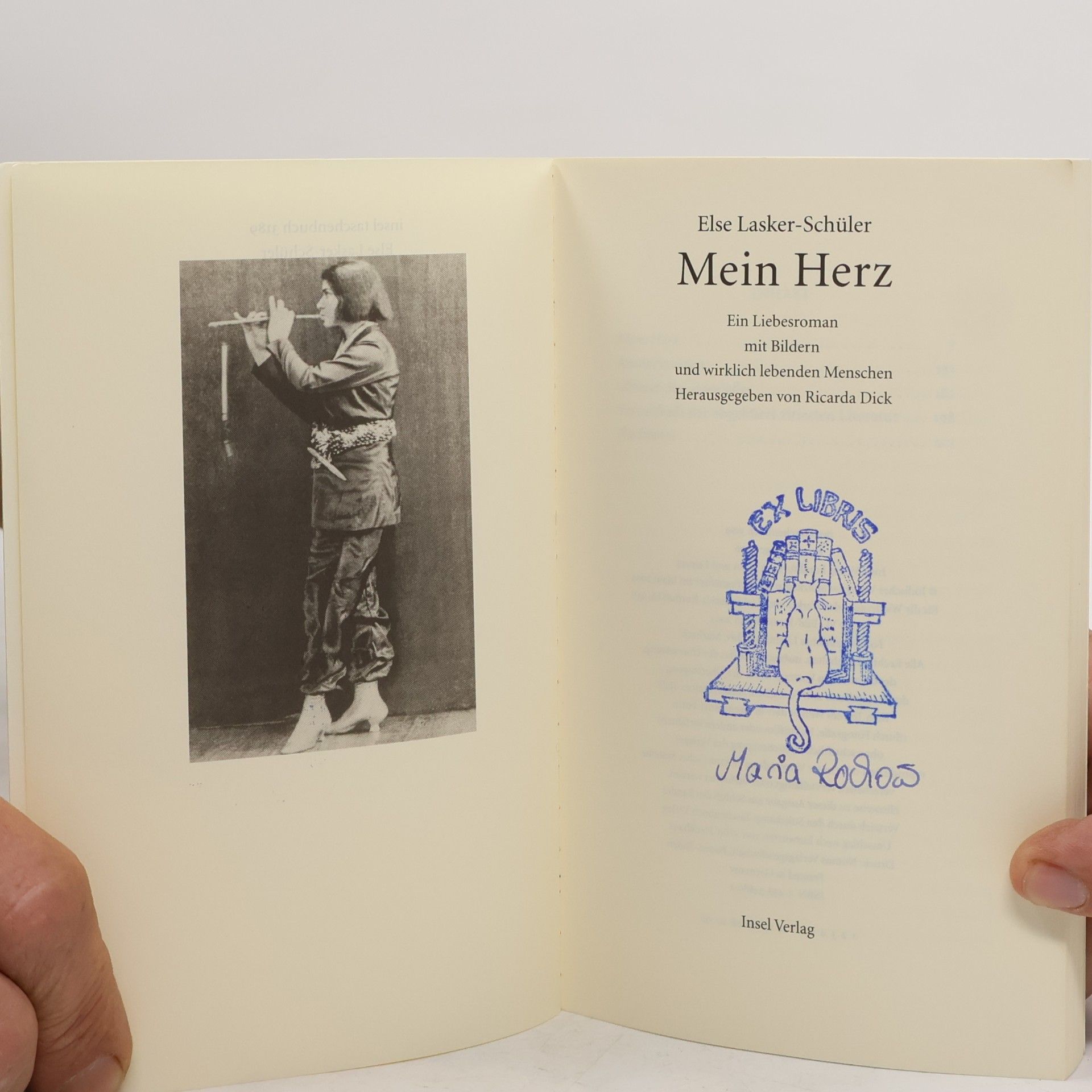 Else Lasker-Schüler Mein Herz