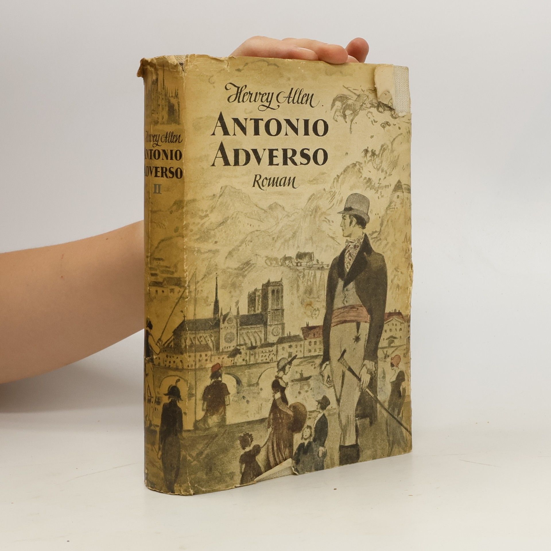 Harvey Allen Antonio Adverso