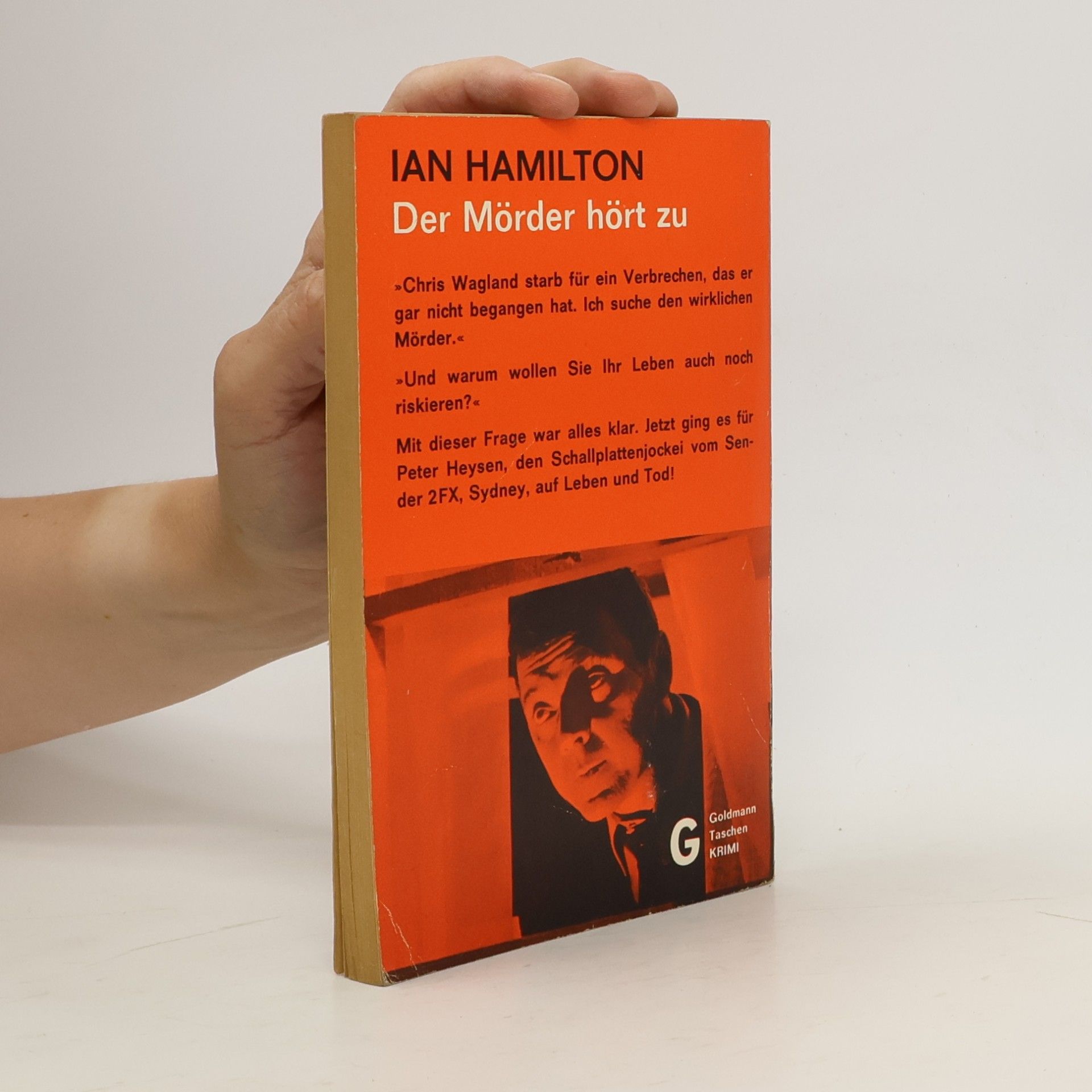 Ian Hamilton Der Mörder hört zu