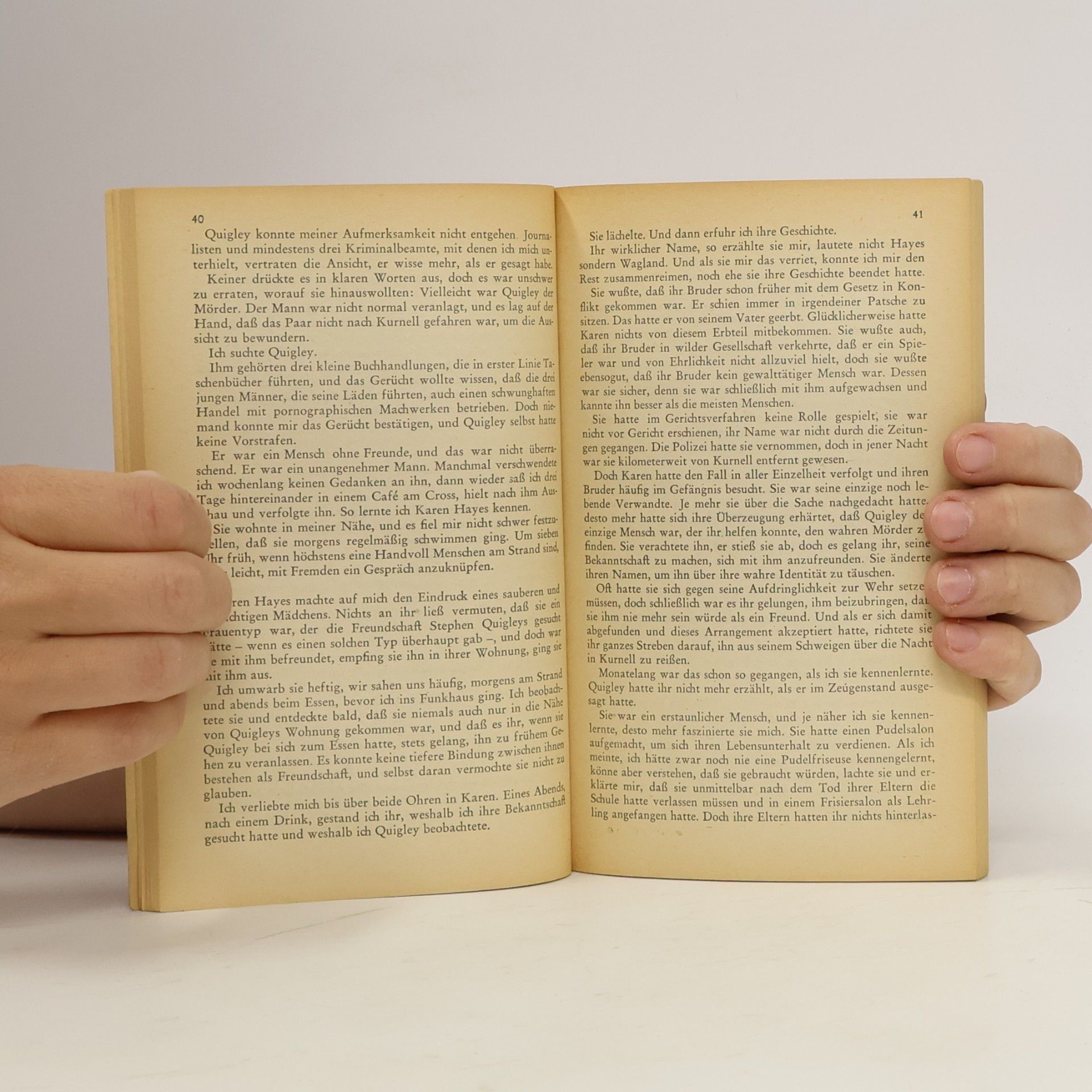 Ian Hamilton Der Mörder hört zu
