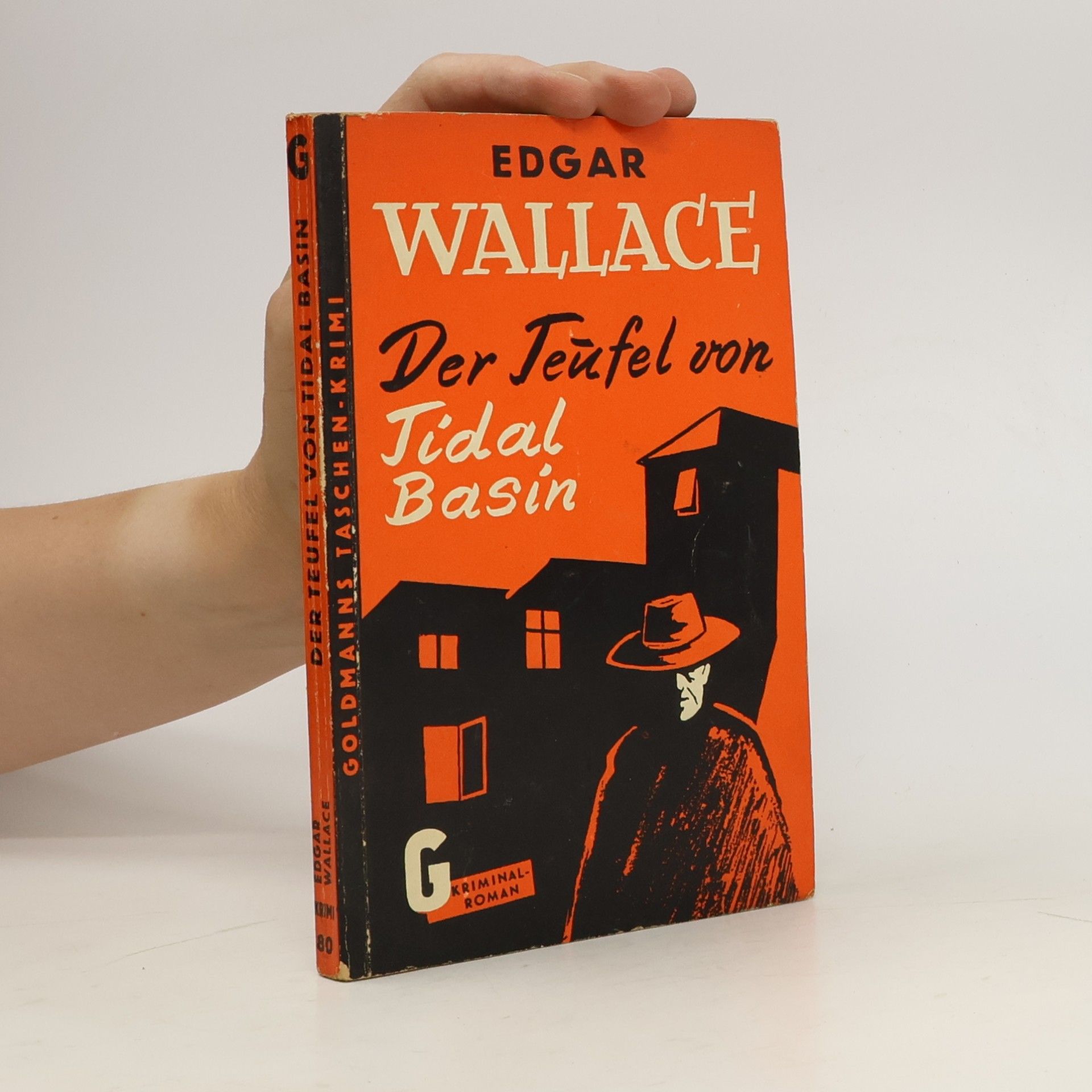 Edgar Wallace Der Teufel von Tidal Basin