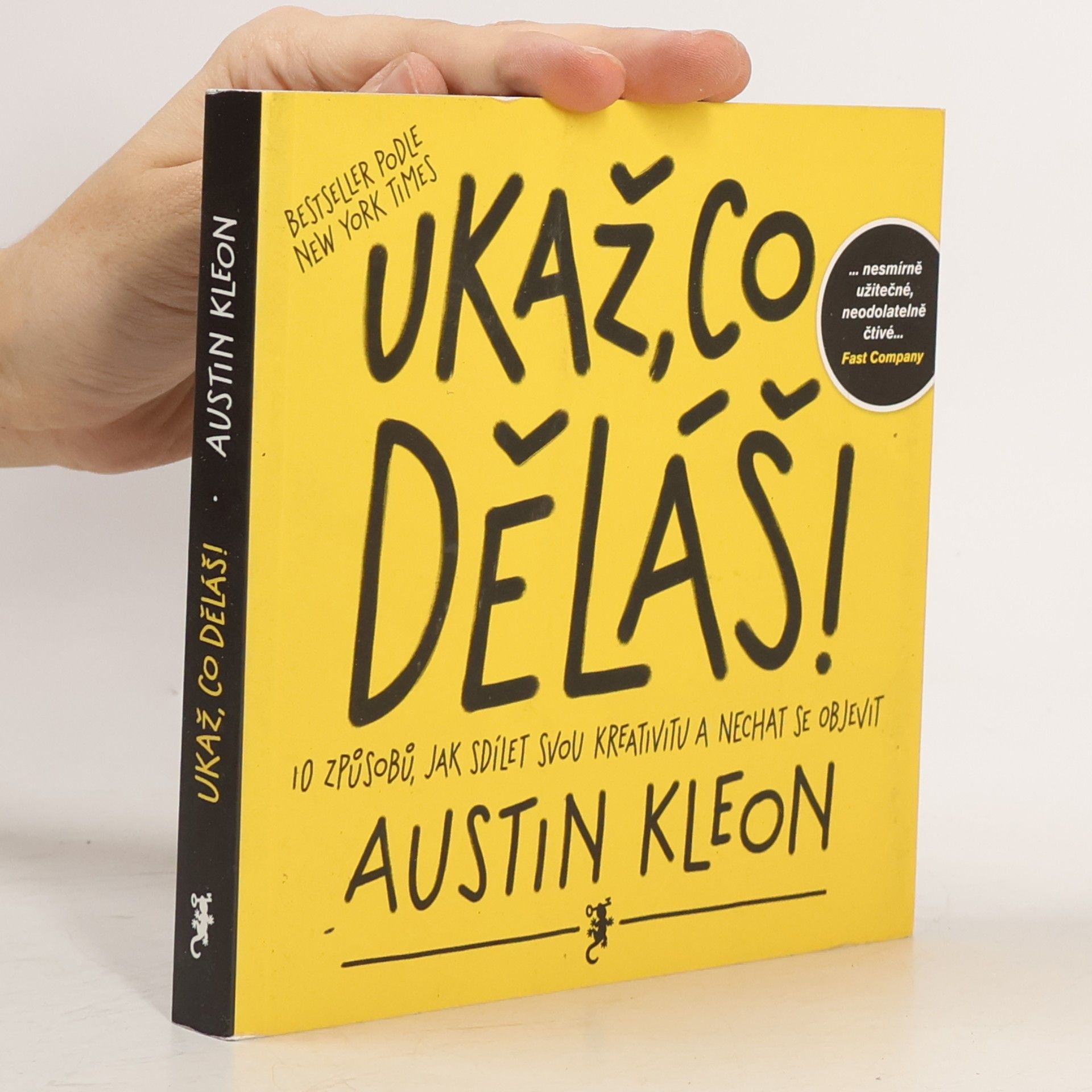 Ukaž, co děláš! 10 způsobů, jak sdílet svou kreativitu a nechat se objevit