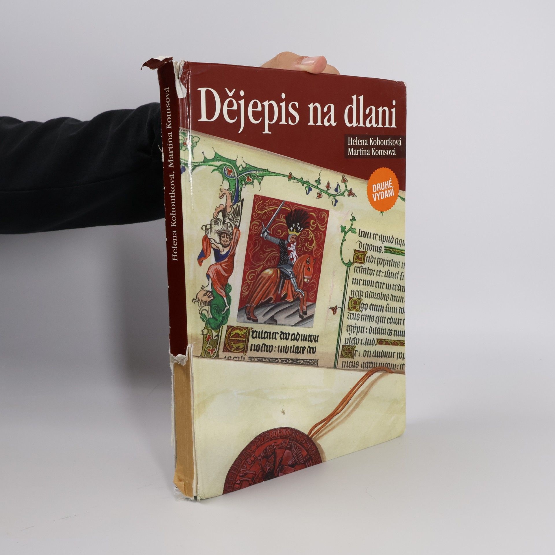 Martina Komsová Dějepis na dlani
