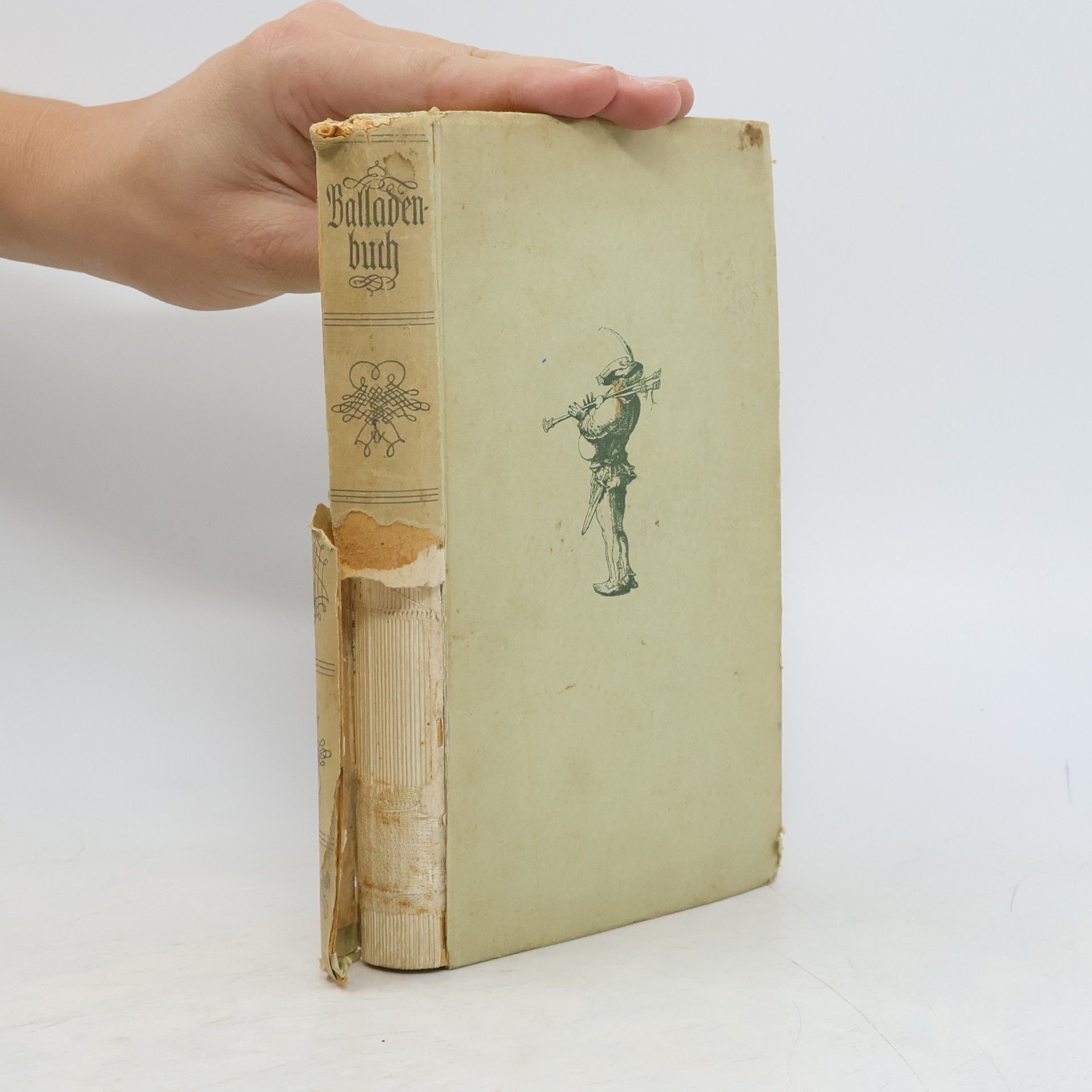 Ferdinand Avenarius Balladen Buch