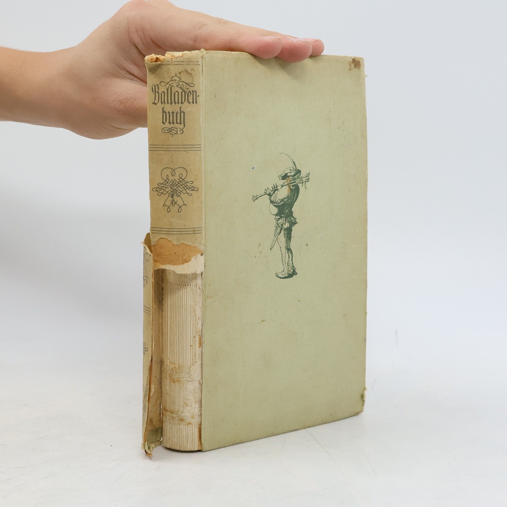 Ferdinand Avenarius Balladen Buch