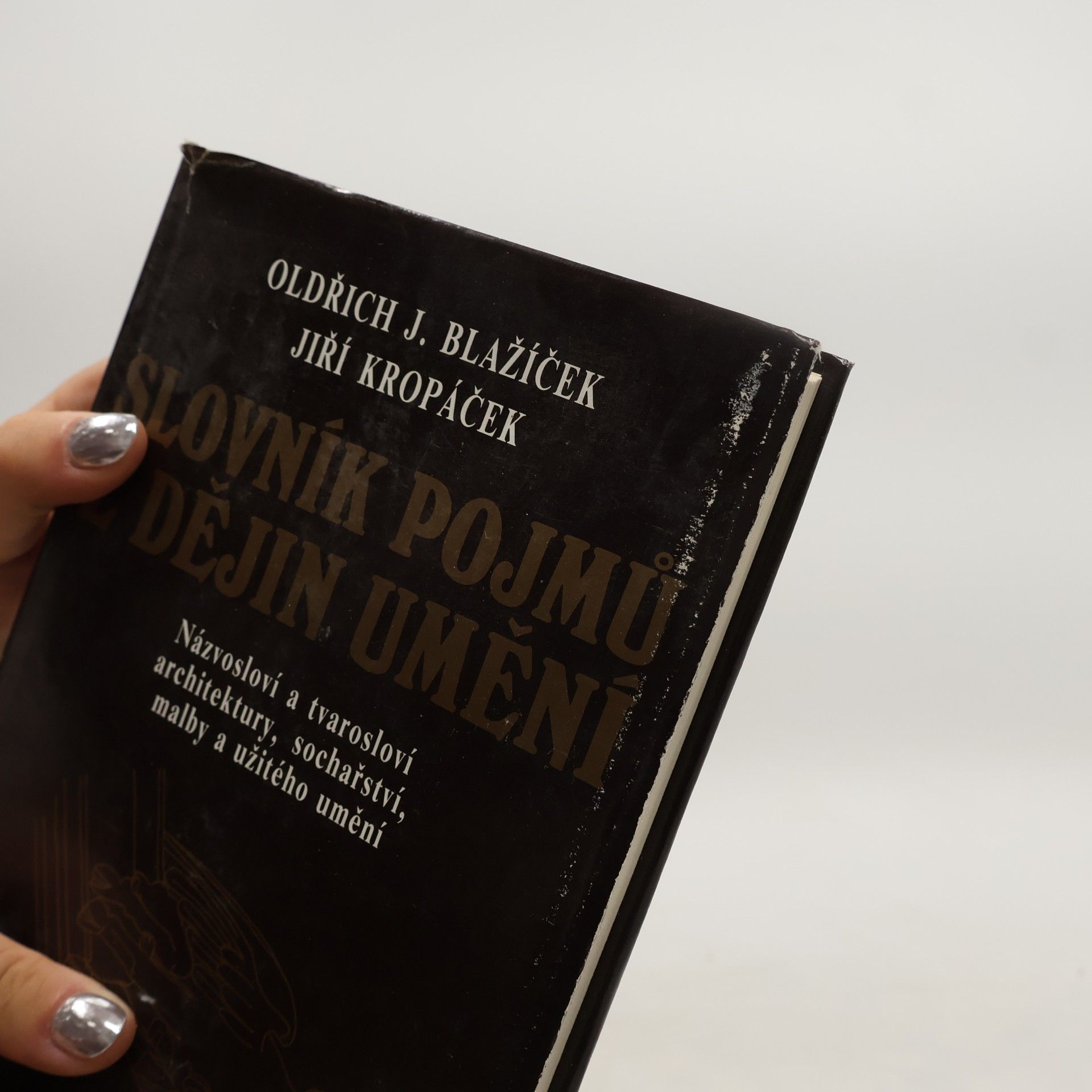 Oldřich J. Blažíček Slovník pojmů z dějin umění