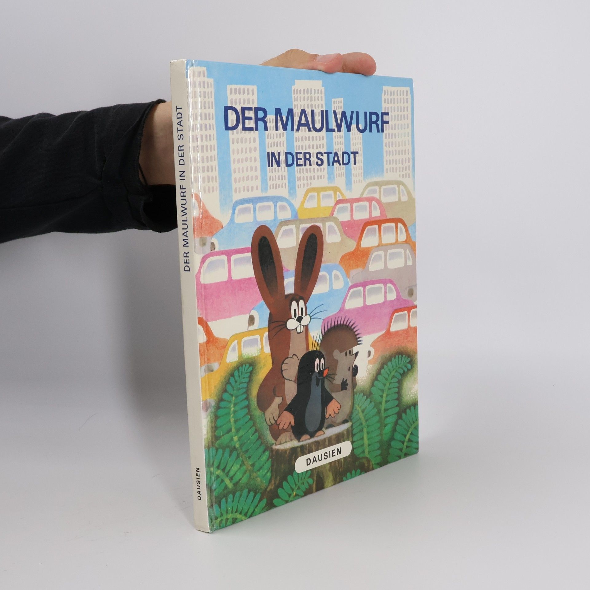 Zdeněk Miler Der Maulwurf in der Stadt