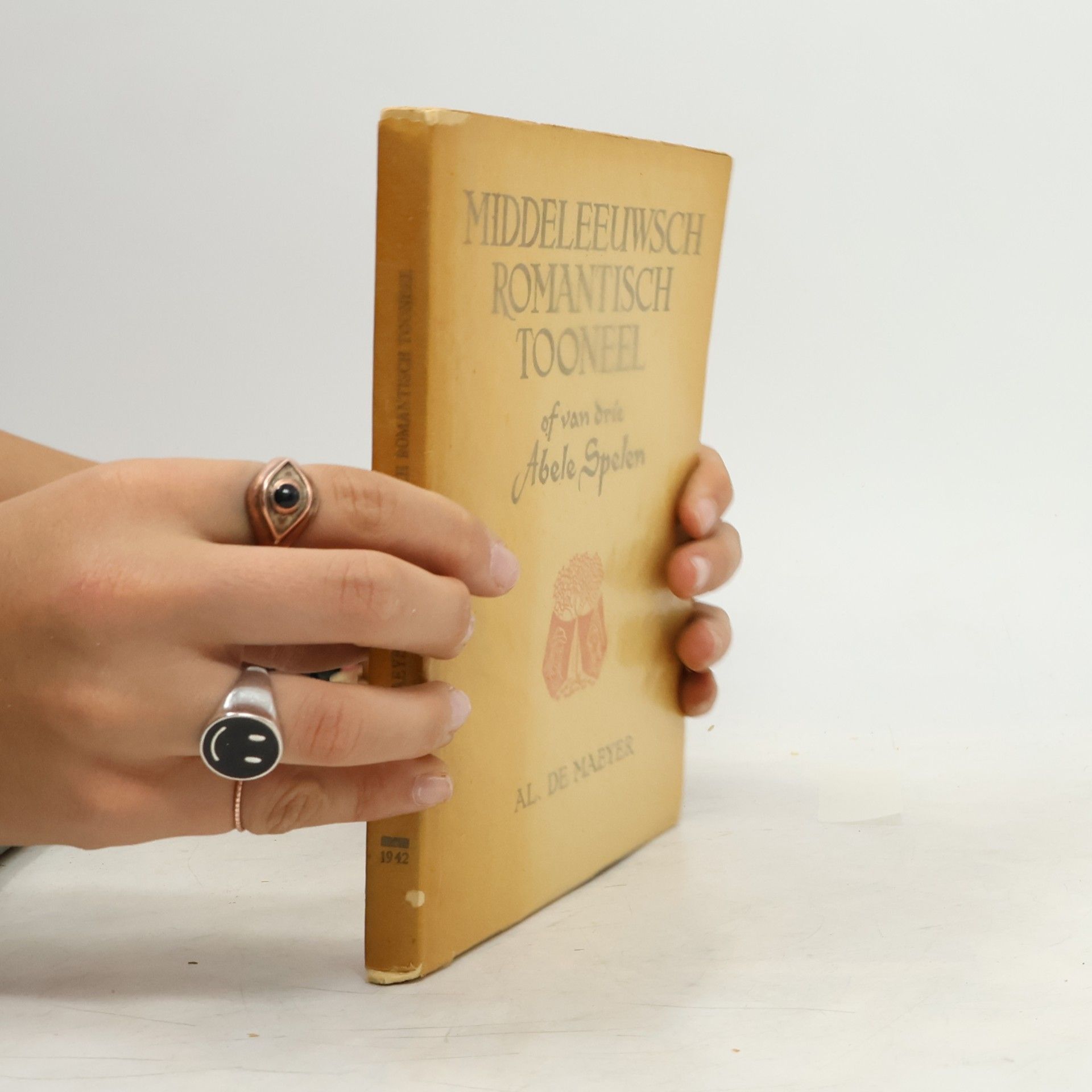 Aloïs de Maeyer Middeleeuwsch romantisch tooneel