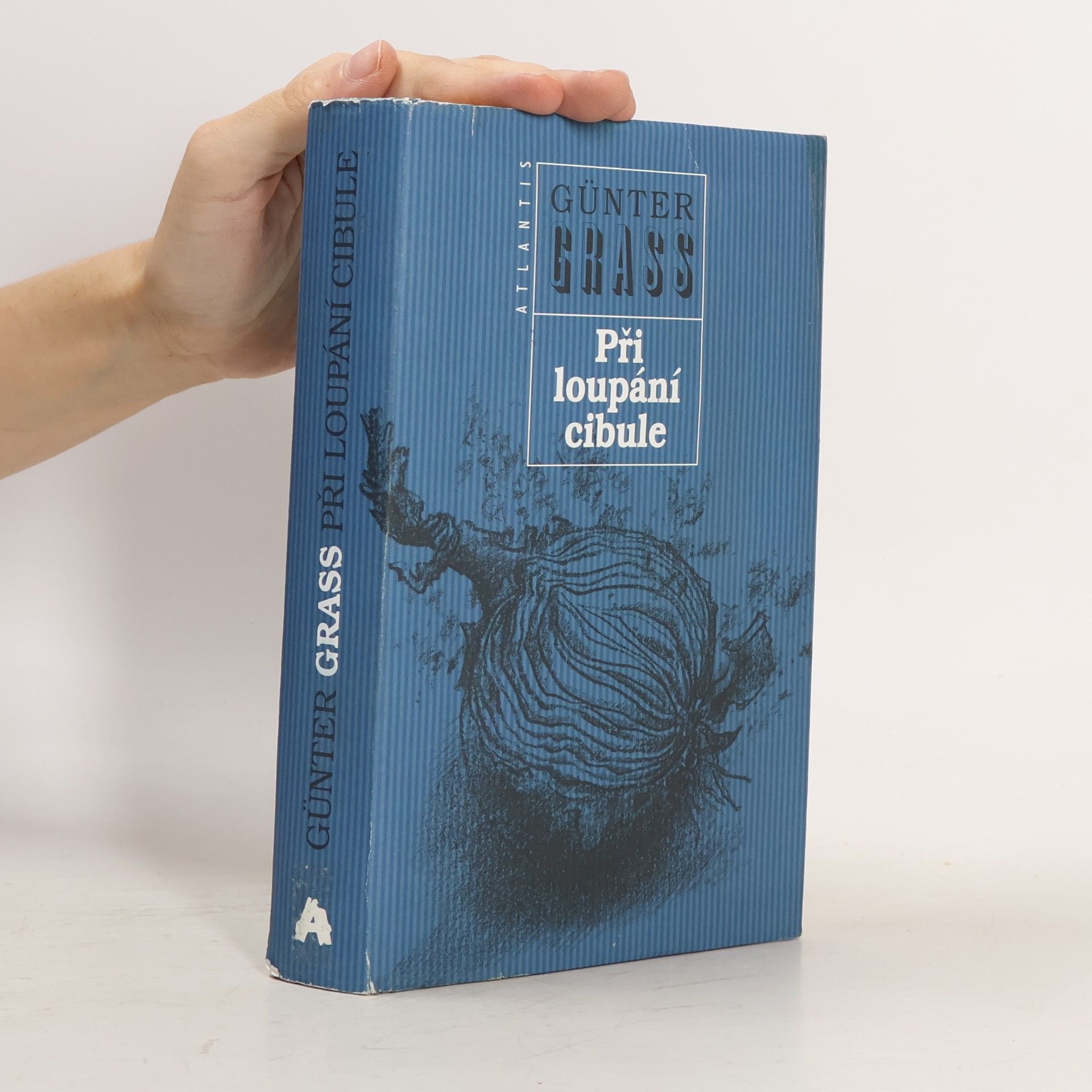 Günter Grass Při loupání cibule