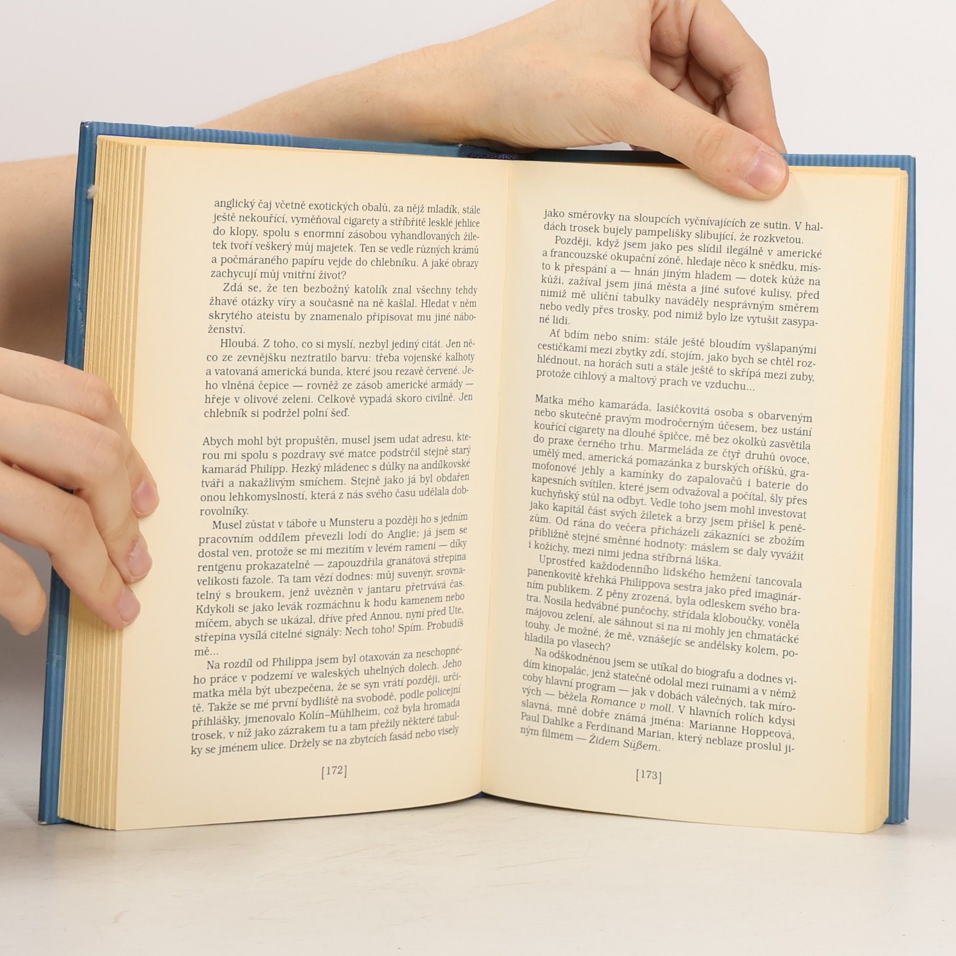 Günter Grass Při loupání cibule