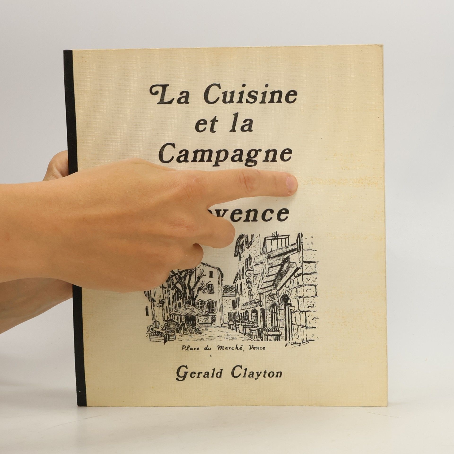 Gerald Clayton Reisen und Speisen in der Provence