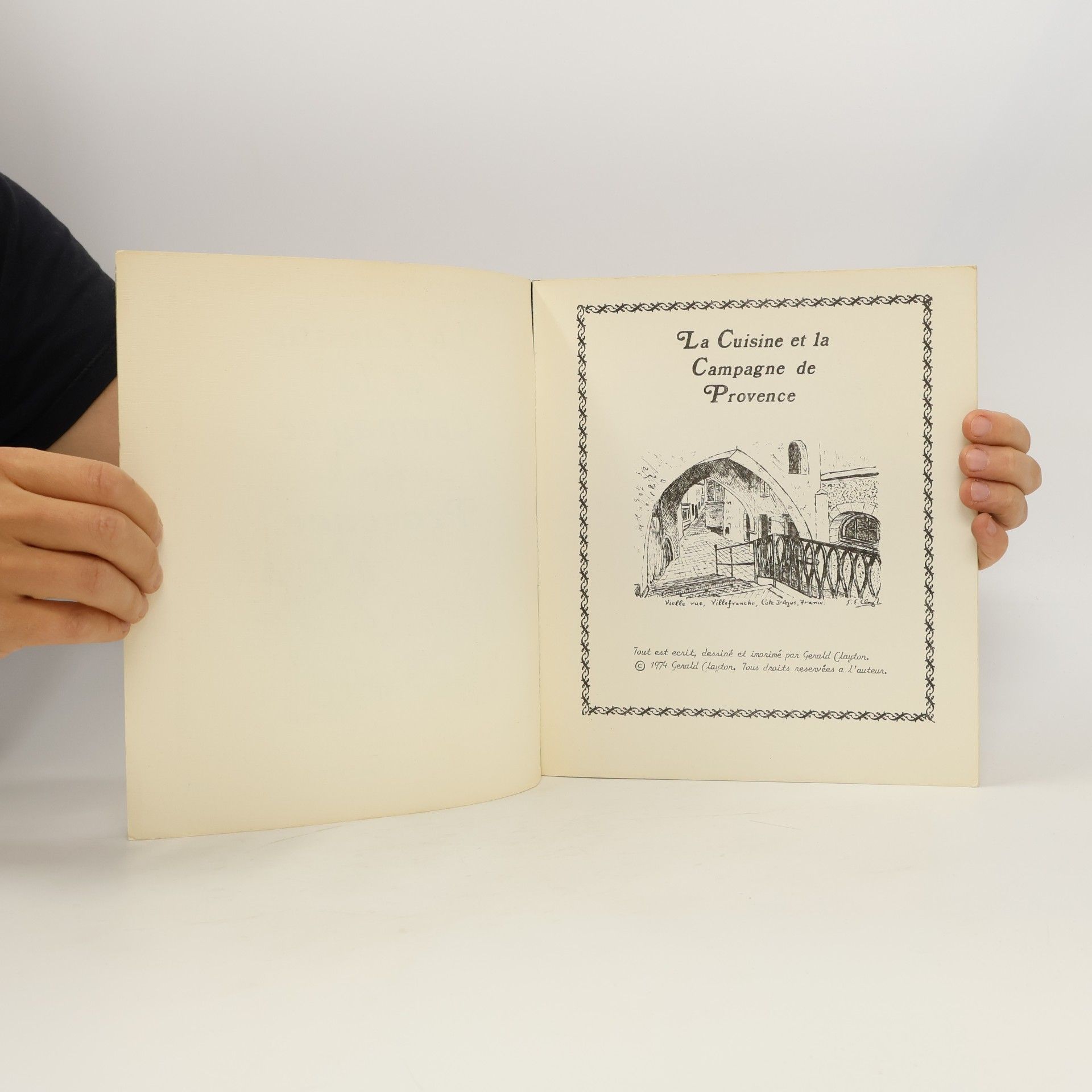 Gerald Clayton Reisen und Speisen in der Provence
