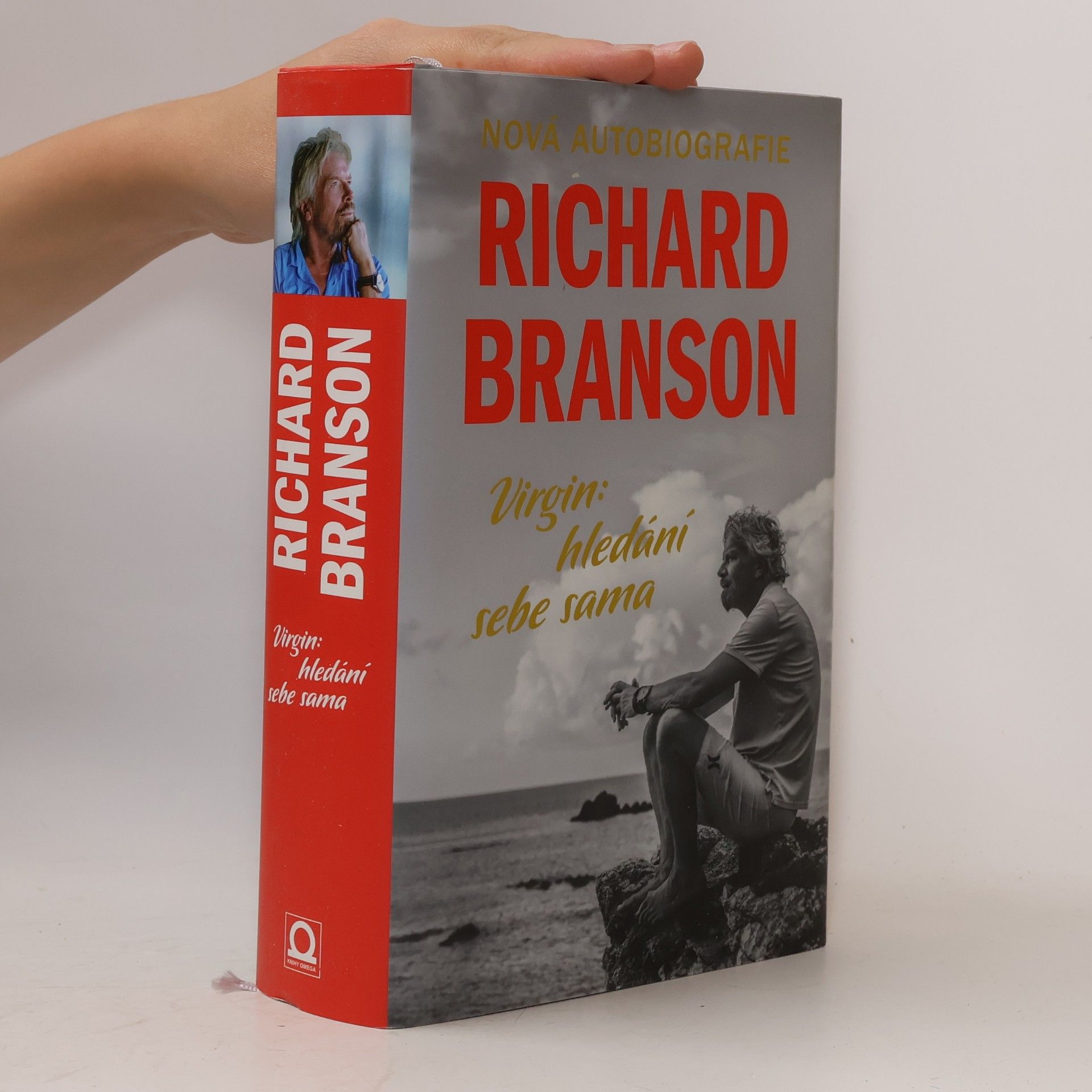 Richard Branson Virgin: hledání sebe sama. Nová autobiografie