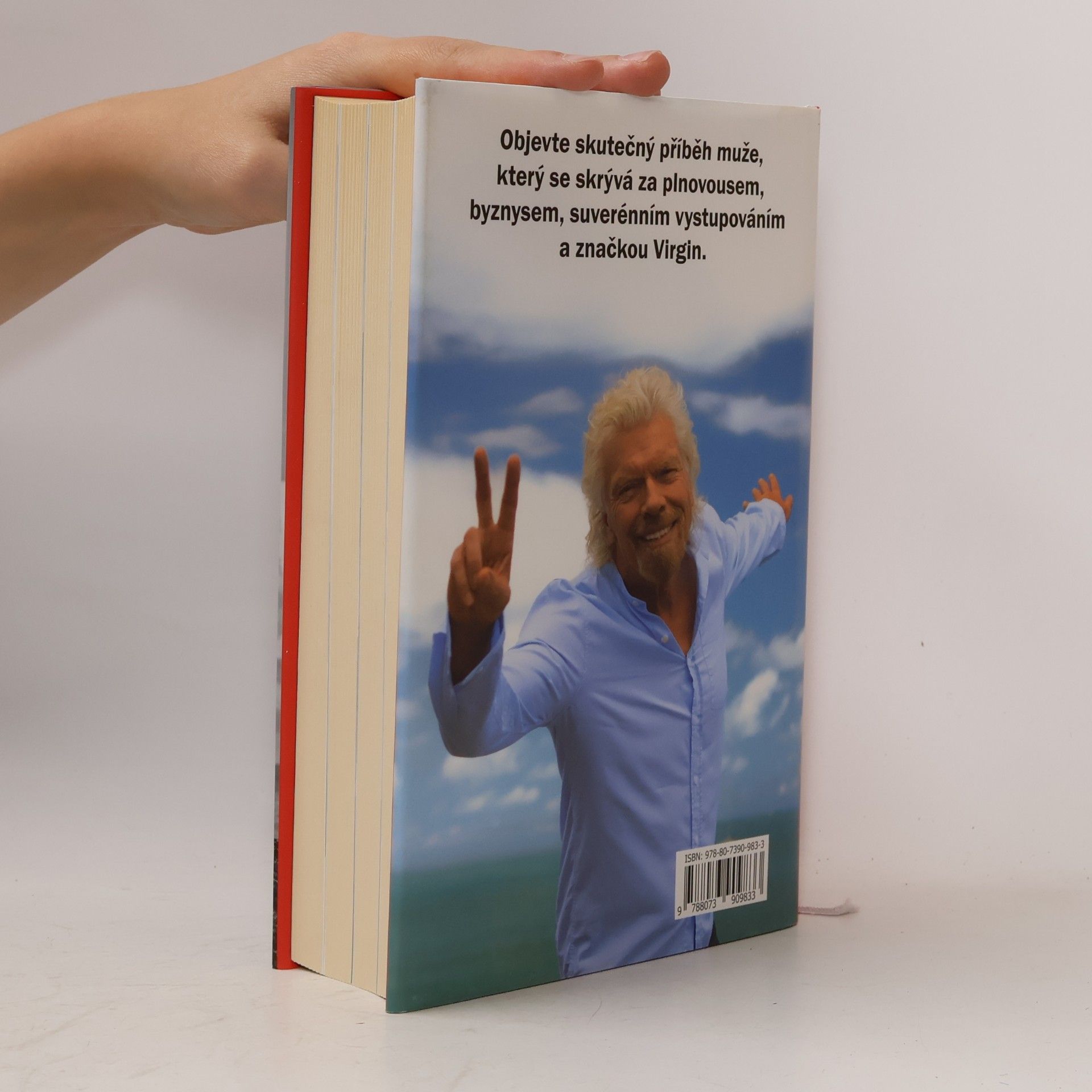 Richard Branson Virgin: hledání sebe sama. Nová autobiografie