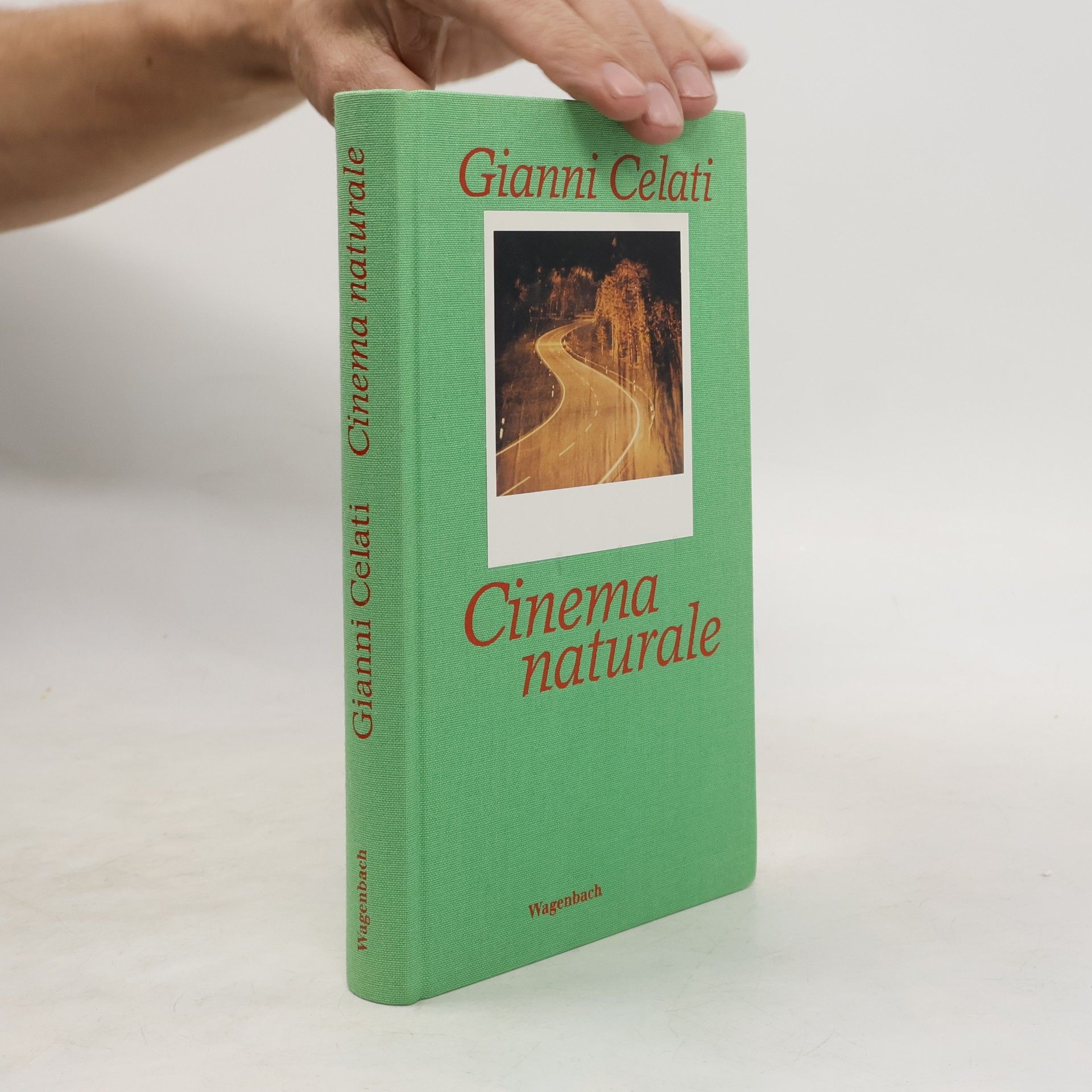 Gianni Celati Cinema Naturale. Erzählungen