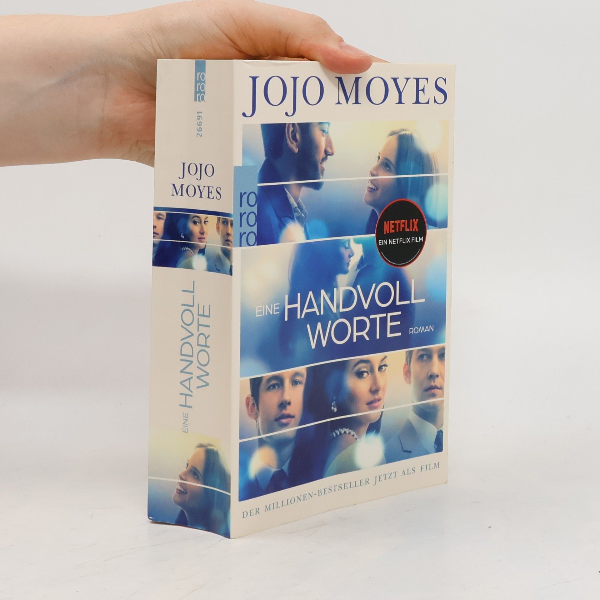 Jojo Moyes Eine Handvoll Worte