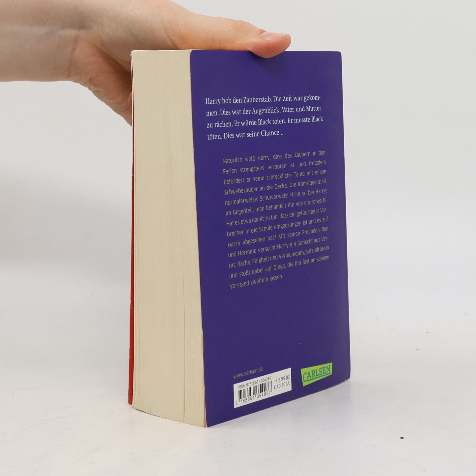 J. K. Rowling Harry Potter und der Gefangene von Askaban