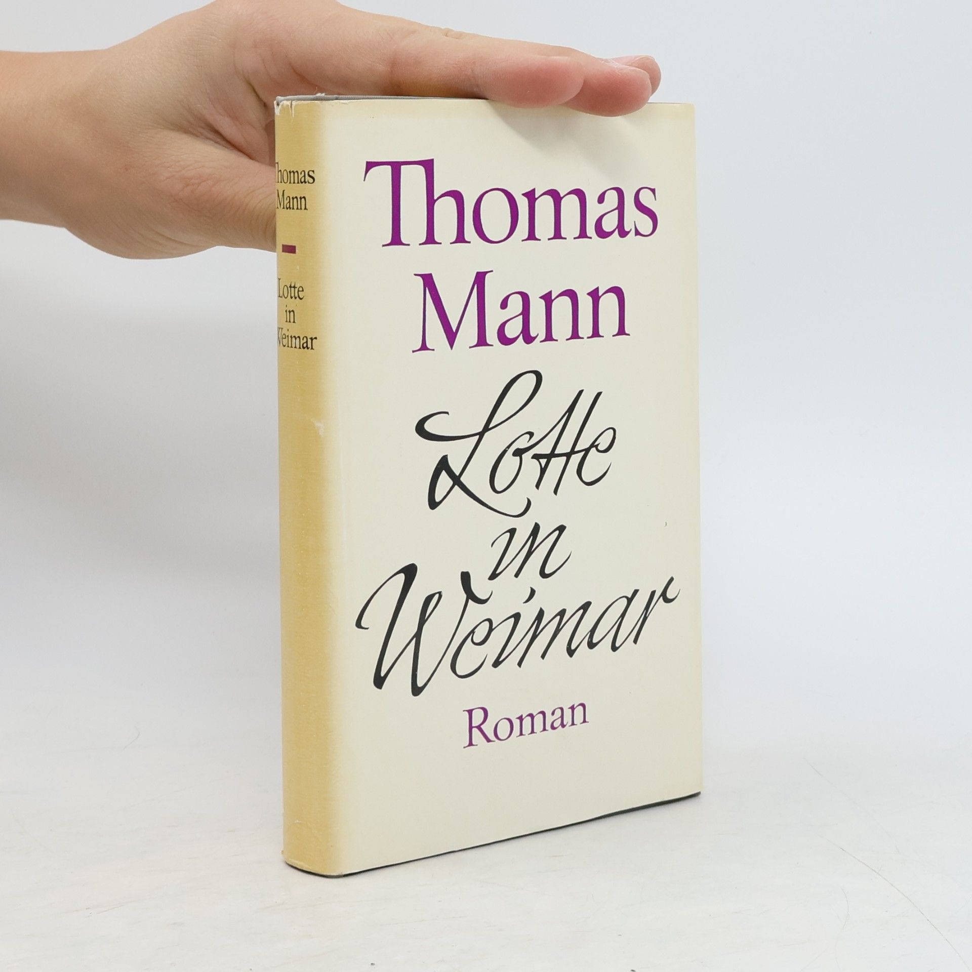Thomas Mann Lotte in Weimar