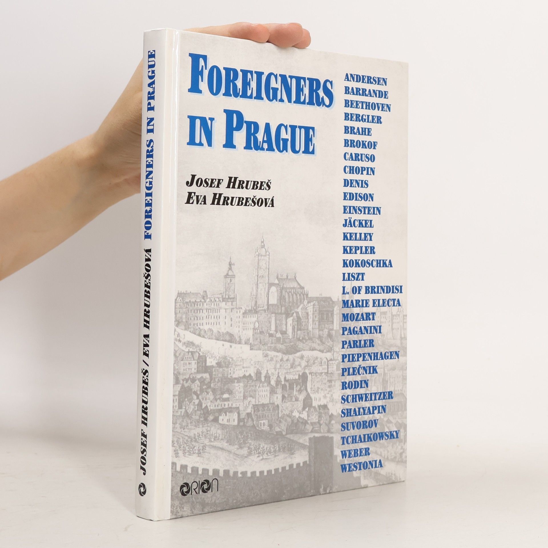 Foreigners in Praque