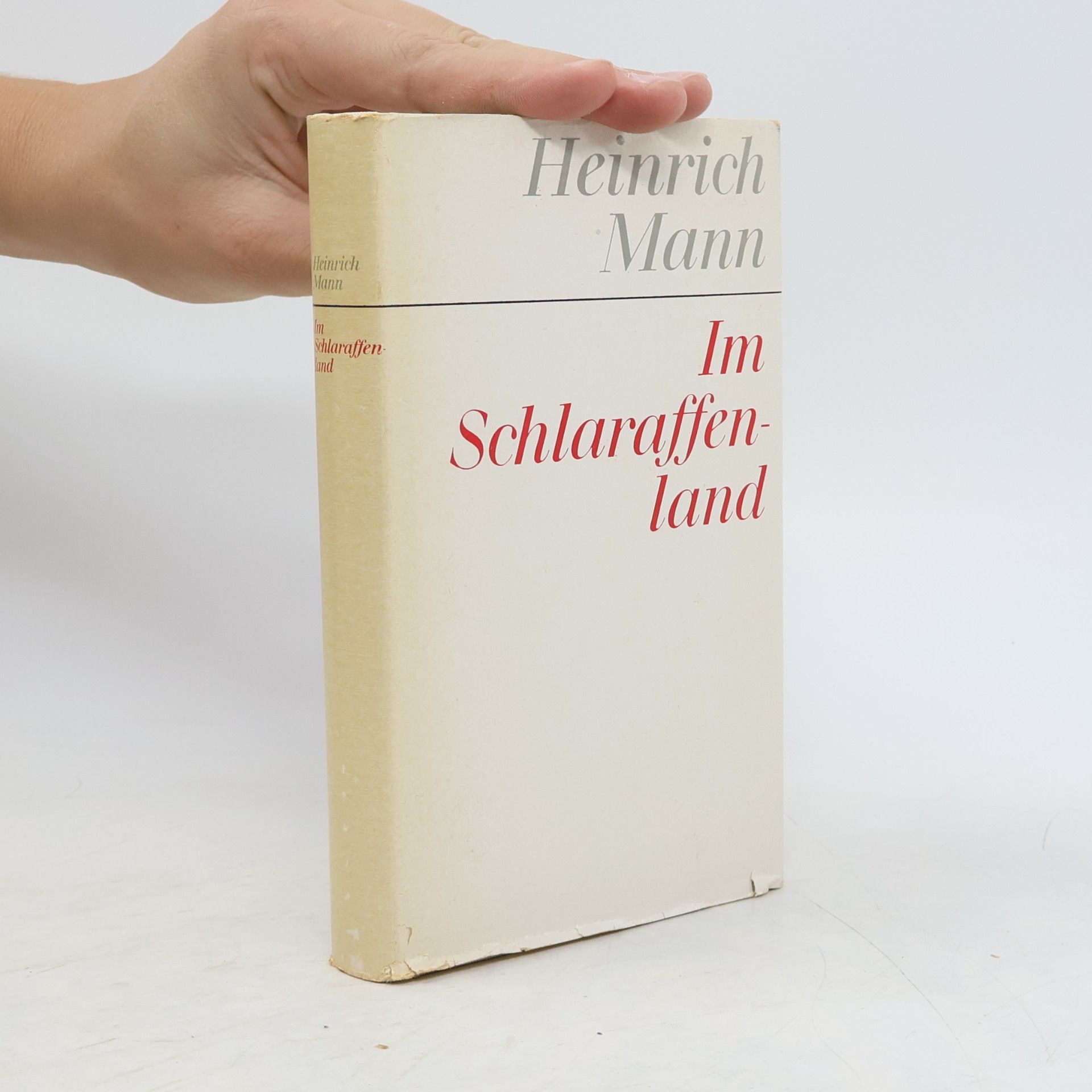 Heinrich Mann Im Schlaraffenland