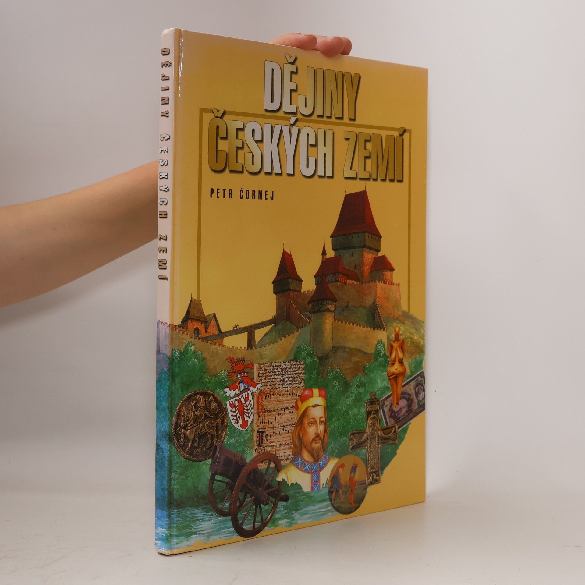 Petr Čornej Dějiny českých zemí