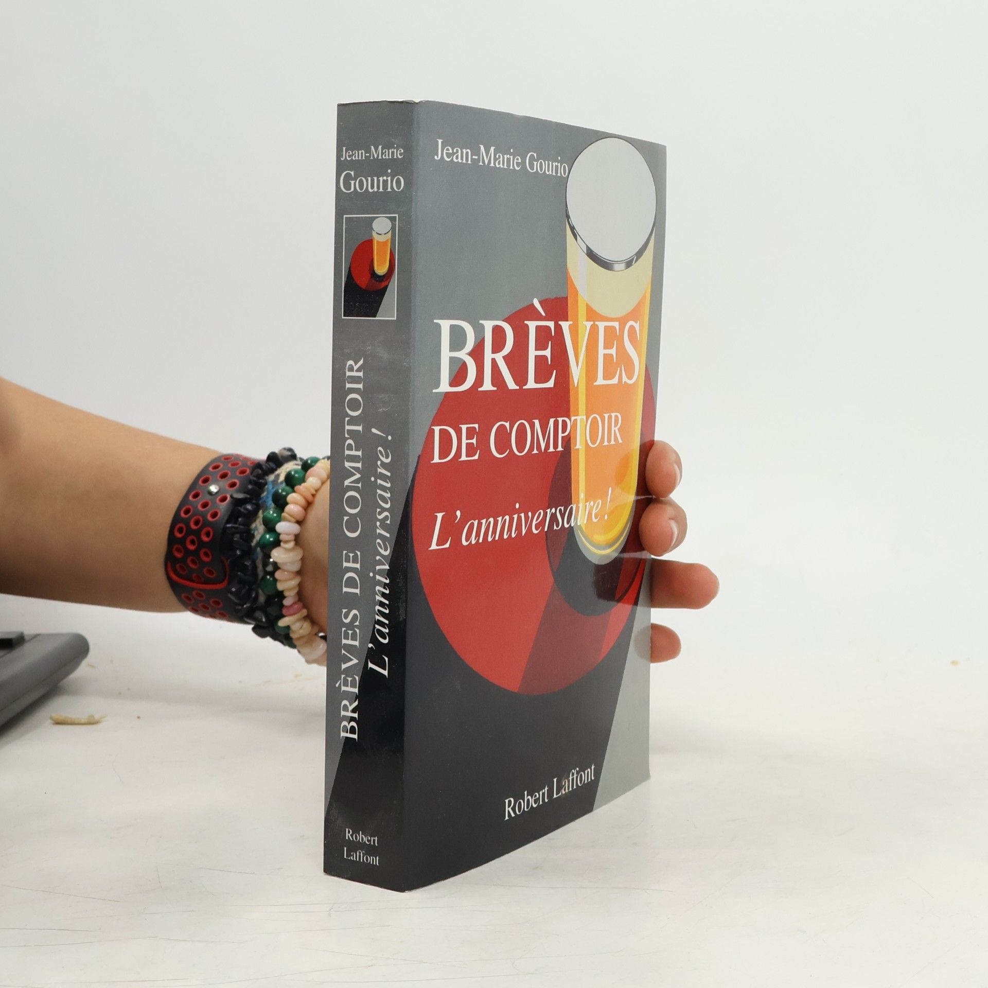 Jean-Marie Gourio Brèves de comptoir - L'anniversaire