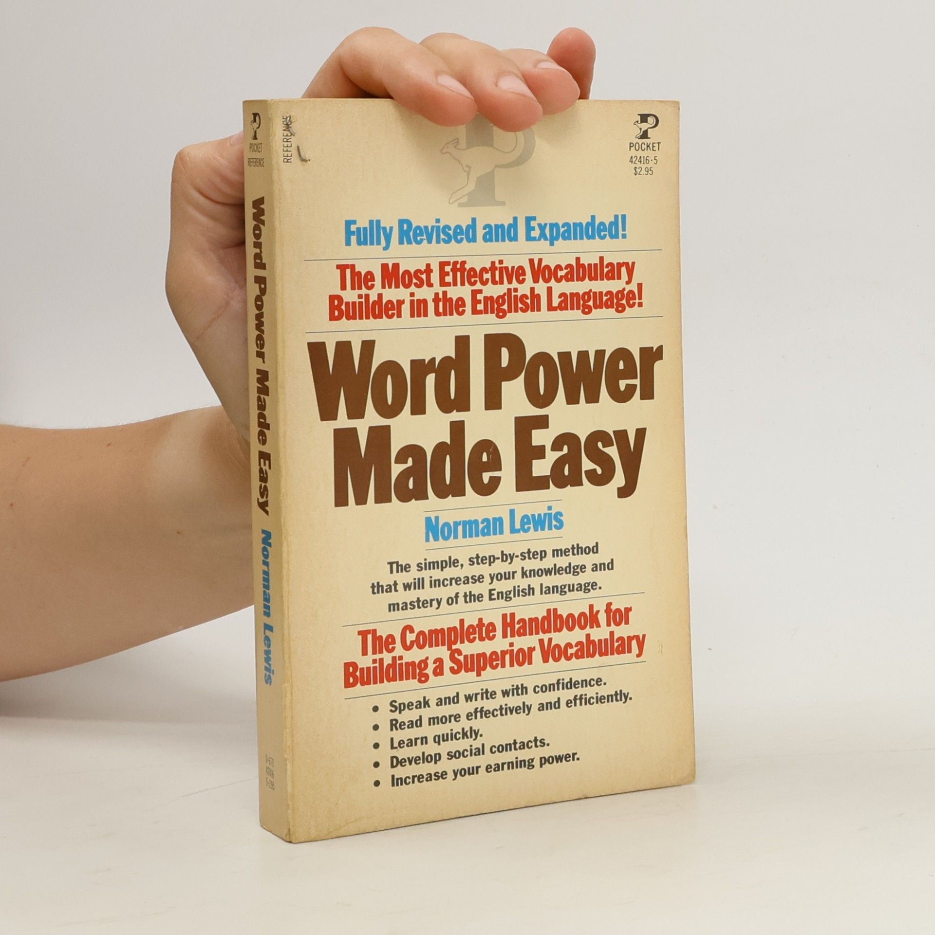 Norman Lewis Word Power Easy - Fully Revised and Expanded!