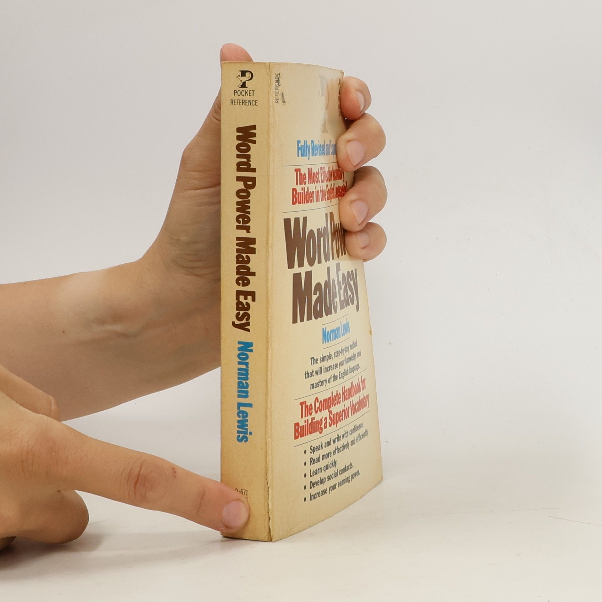 Norman Lewis Word Power Easy - Fully Revised and Expanded!