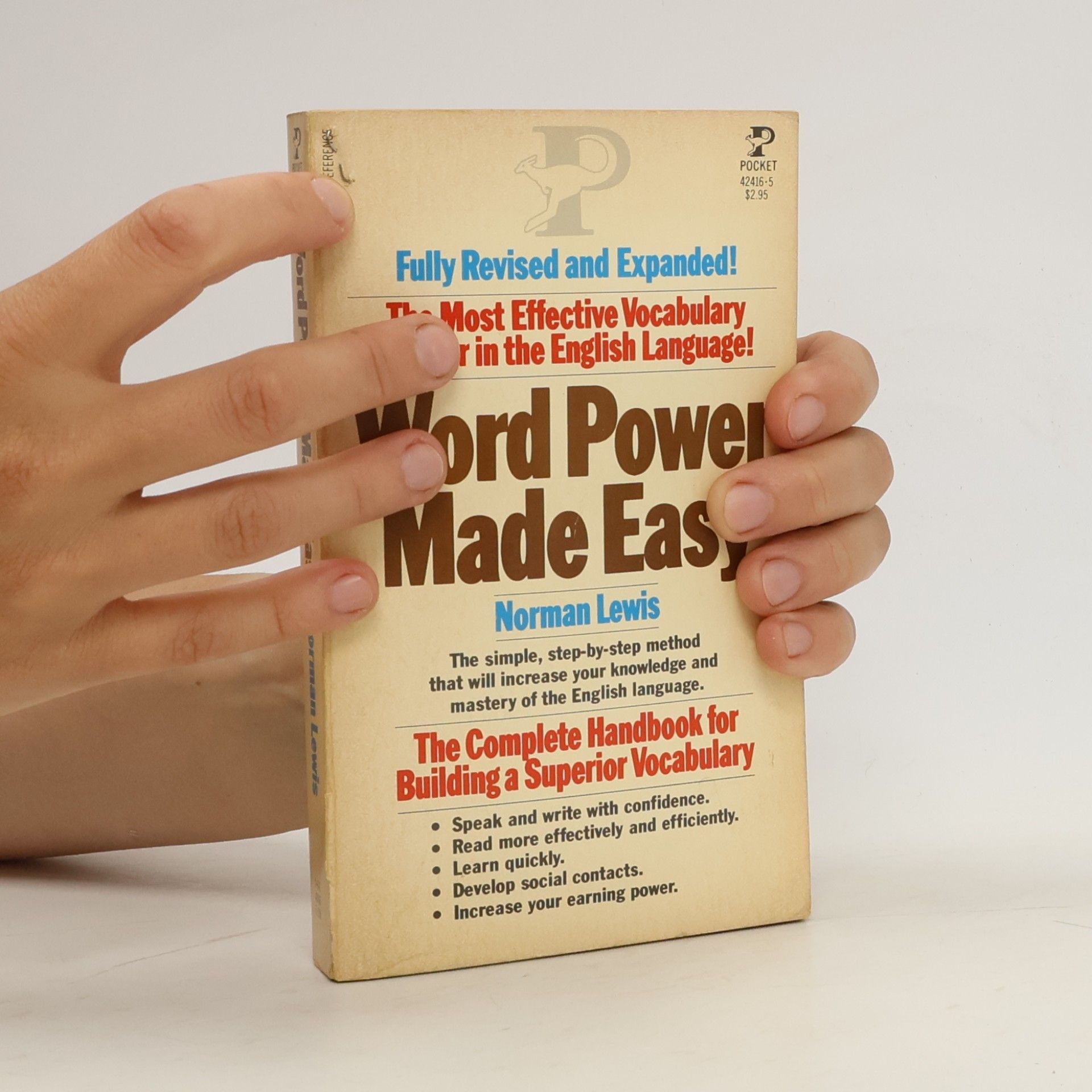 Norman Lewis Word Power Easy - Fully Revised and Expanded!