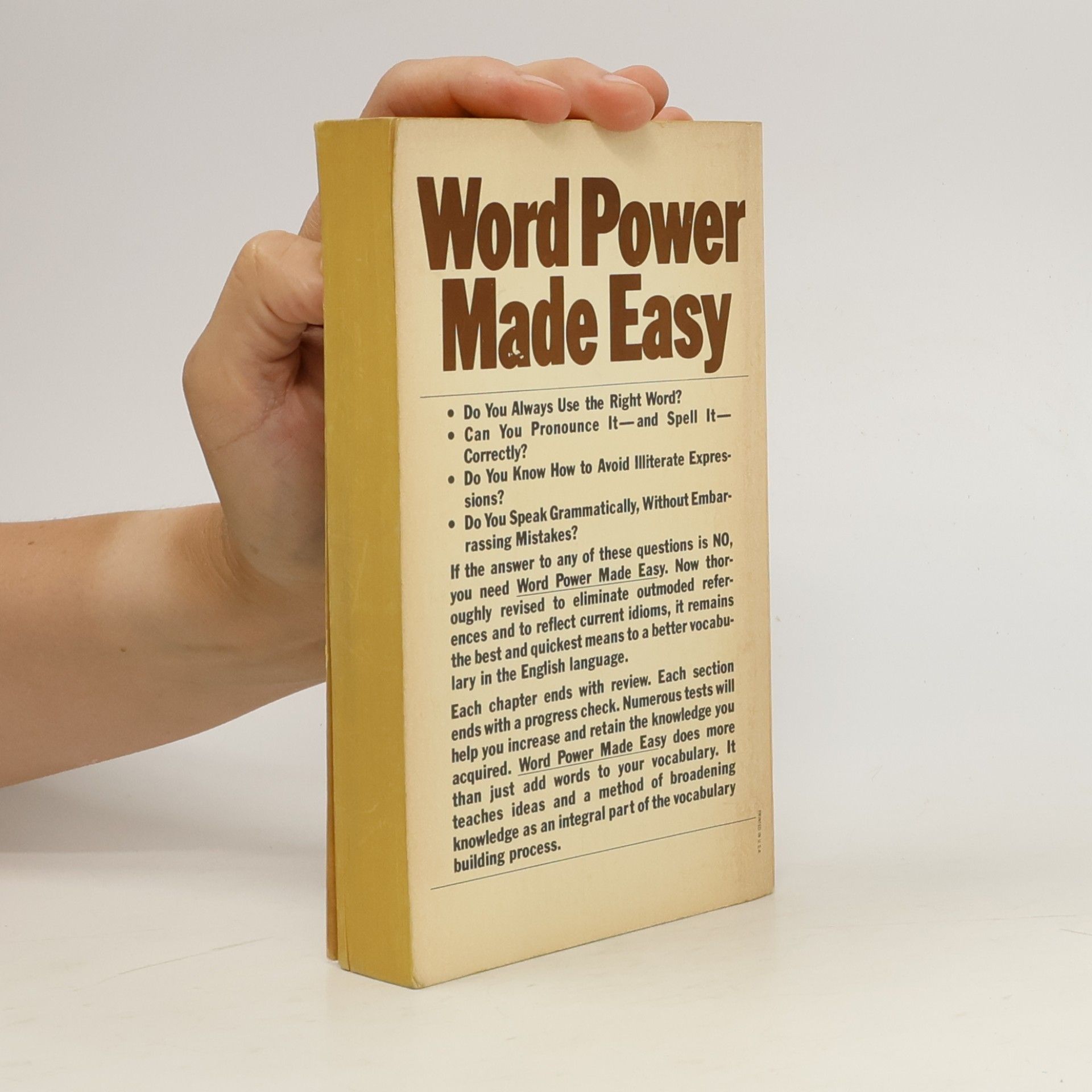 Norman Lewis Word Power Easy - Fully Revised and Expanded!