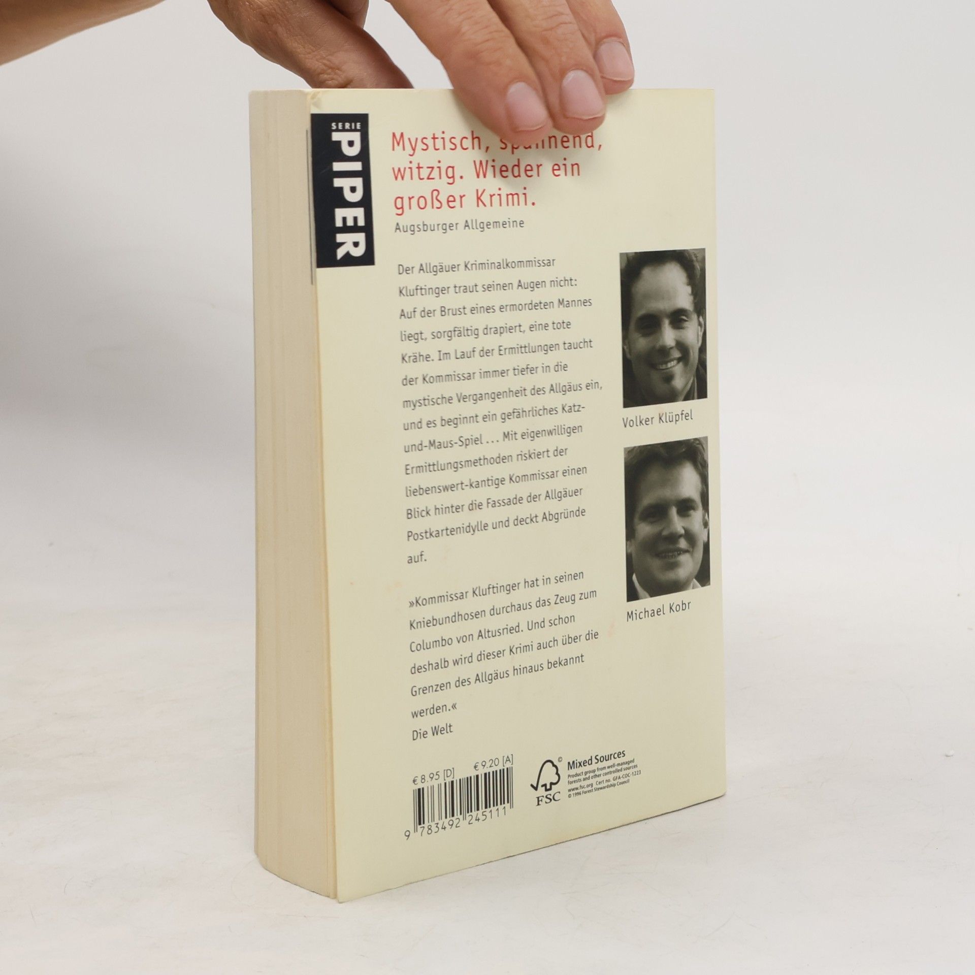 Volker Klüpfel Erntedank