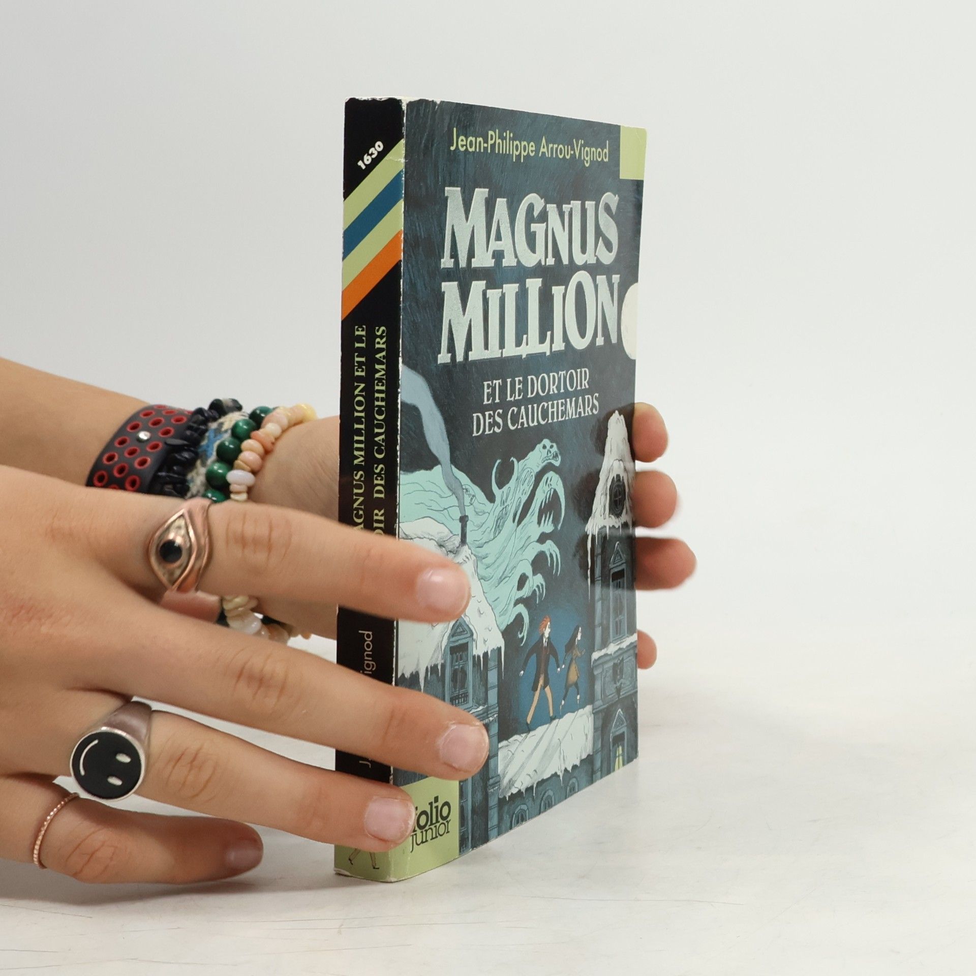 Jean-Philippe Arrou-Vignod Folio junior: Magnus Million et le dortoir des cauchemars