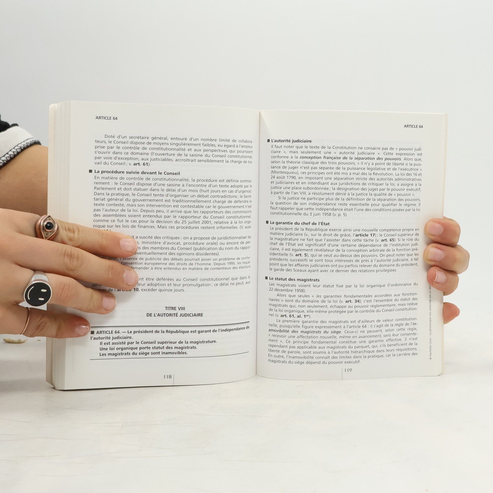 Simon-Louis Formery La Constitution commentée