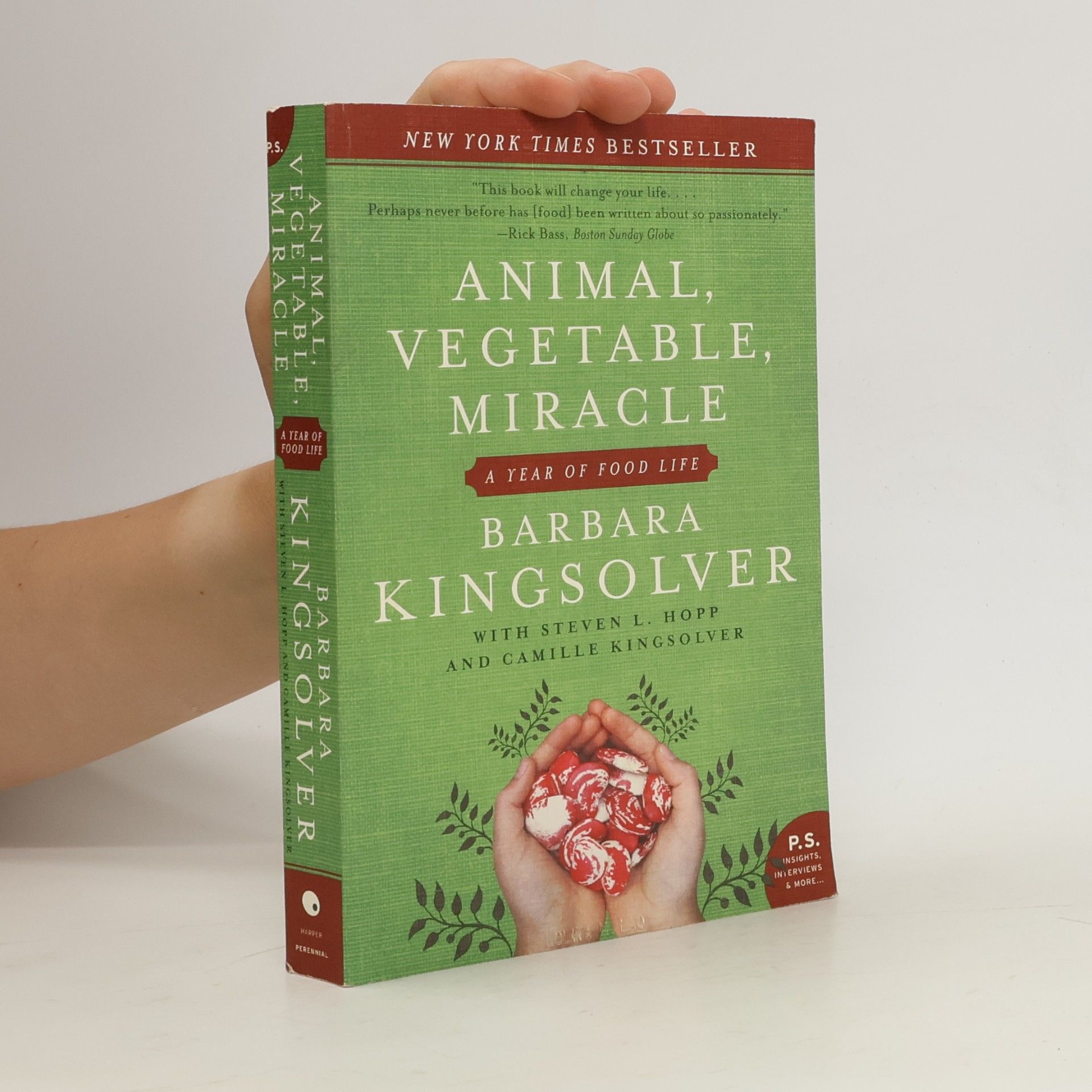 Barbara Kingsolver Animal, Vegetable, Miracle